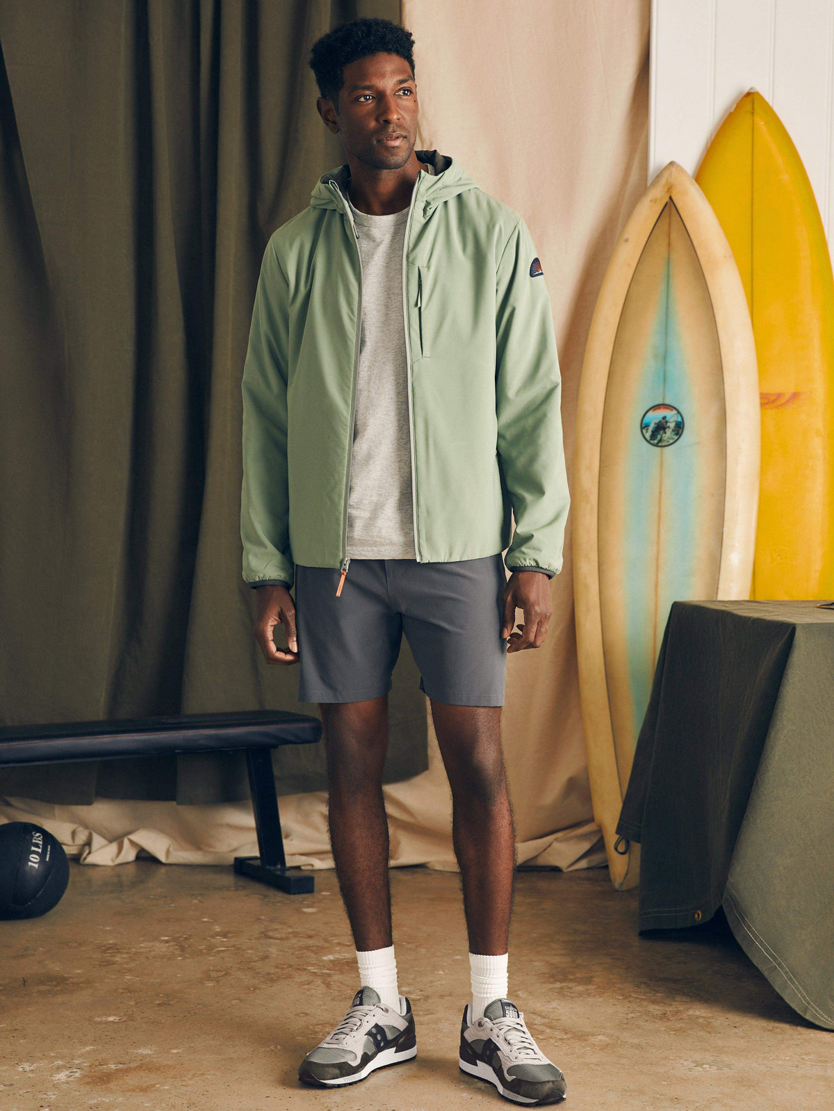 Shorelite Jacket - Trail Olive Main image