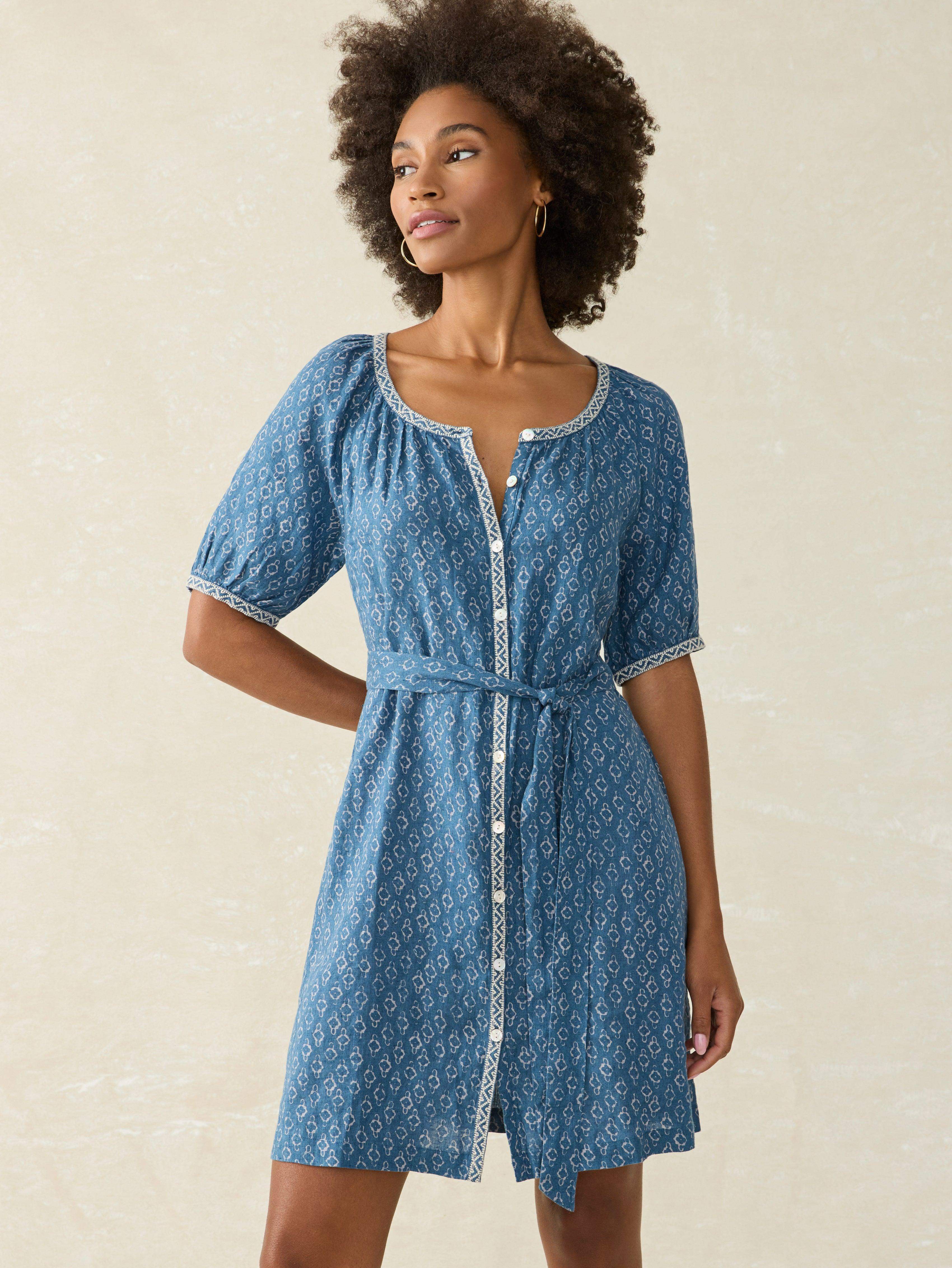 Carmel Dress - Key Largo Blue Main image
