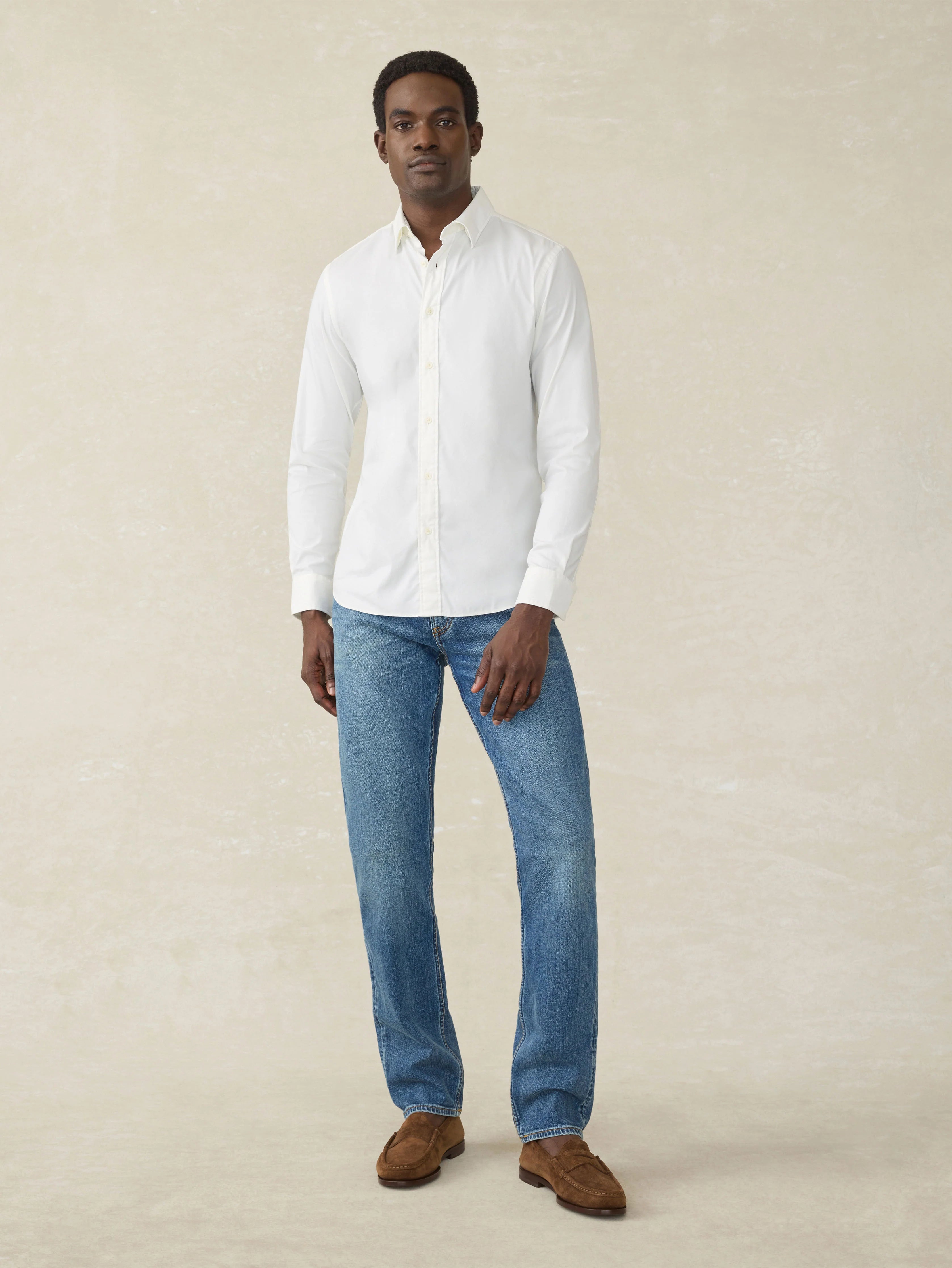 Movement™ Shirt - Cloud White Secondary image