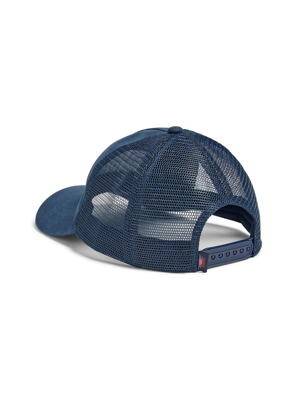 Malibu Retro Sun \u0026 Waves Trucker - Navy
