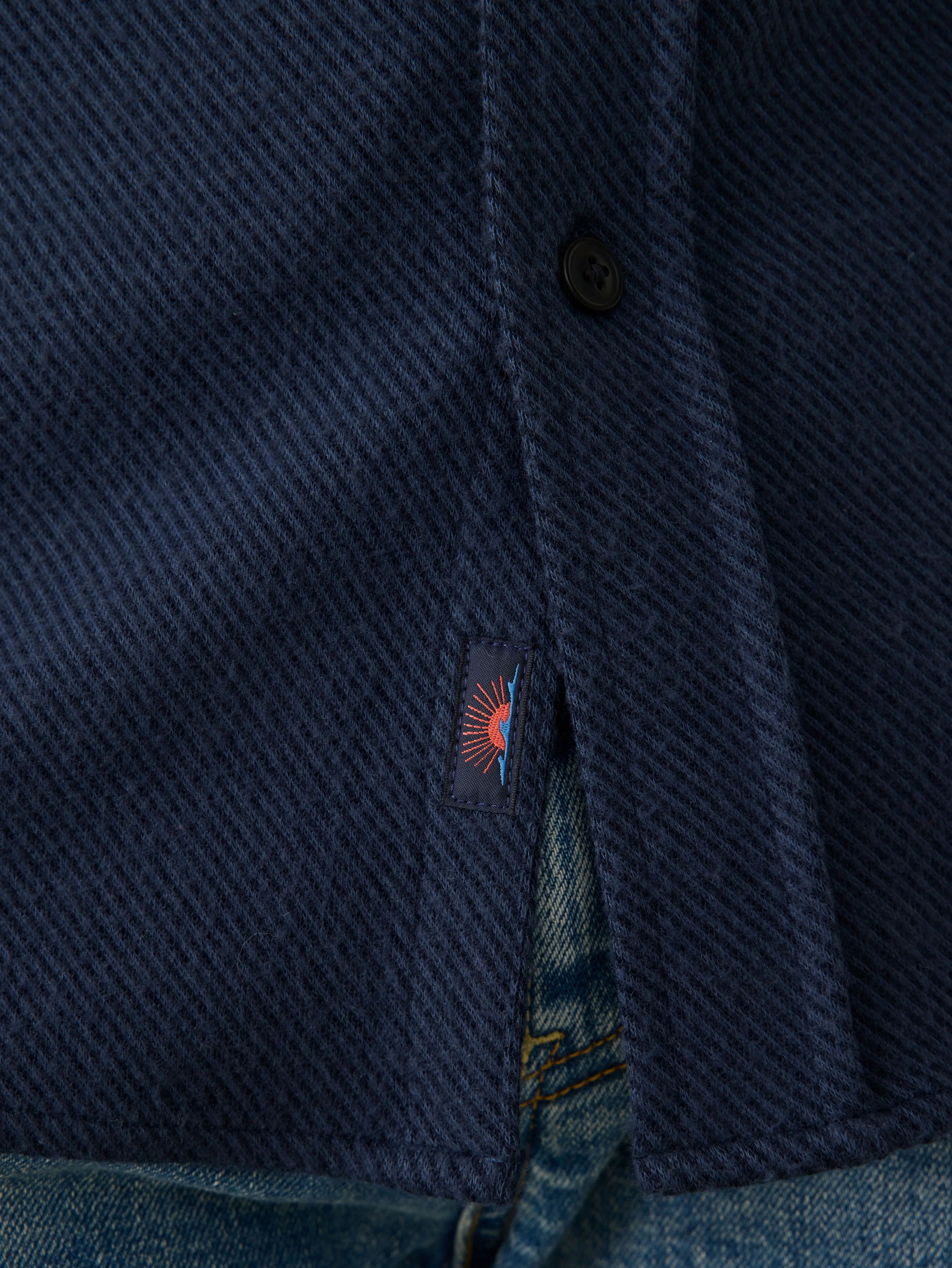 Legend™ Sweater Shirt - Brighton Navy Twill Secondary image