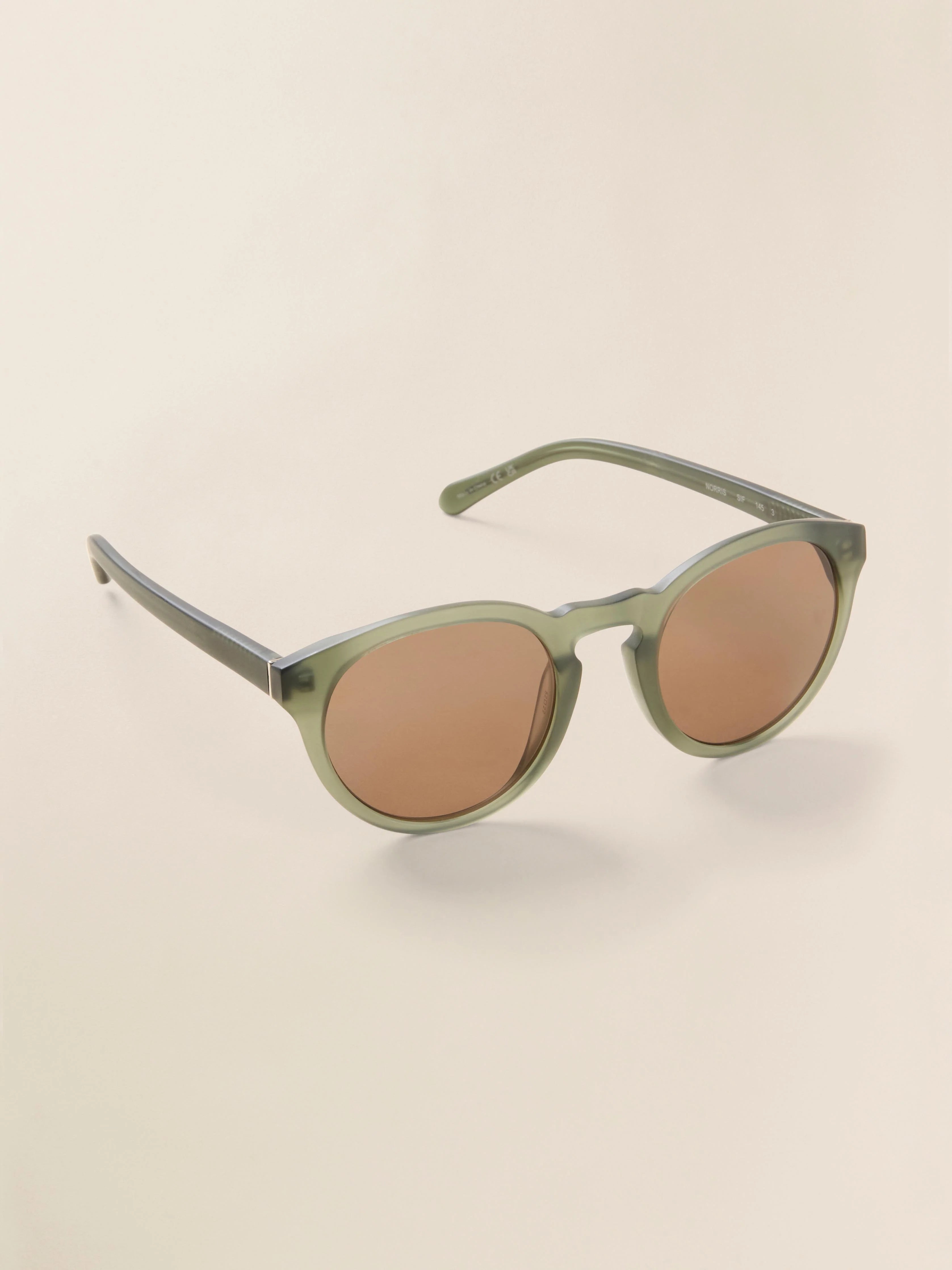 Norris Sunglasses - Matte Olive Main image