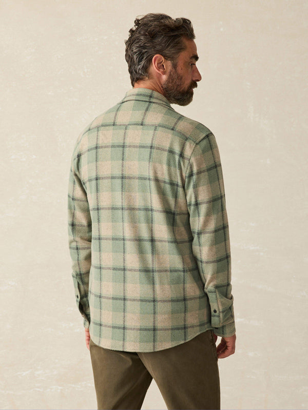 Legend™ Sweater Shirt - Forest Drive Plaid