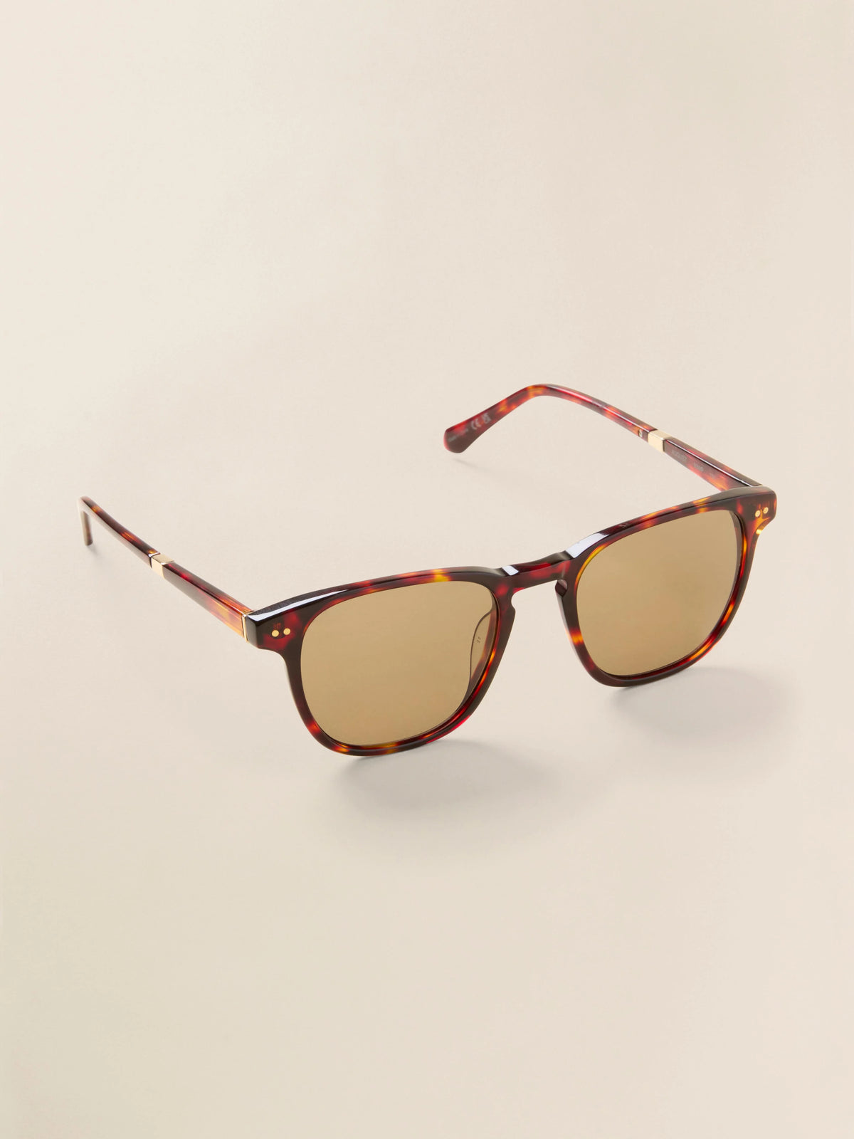 August Sunglasses - Rosewood Tortoise Main image