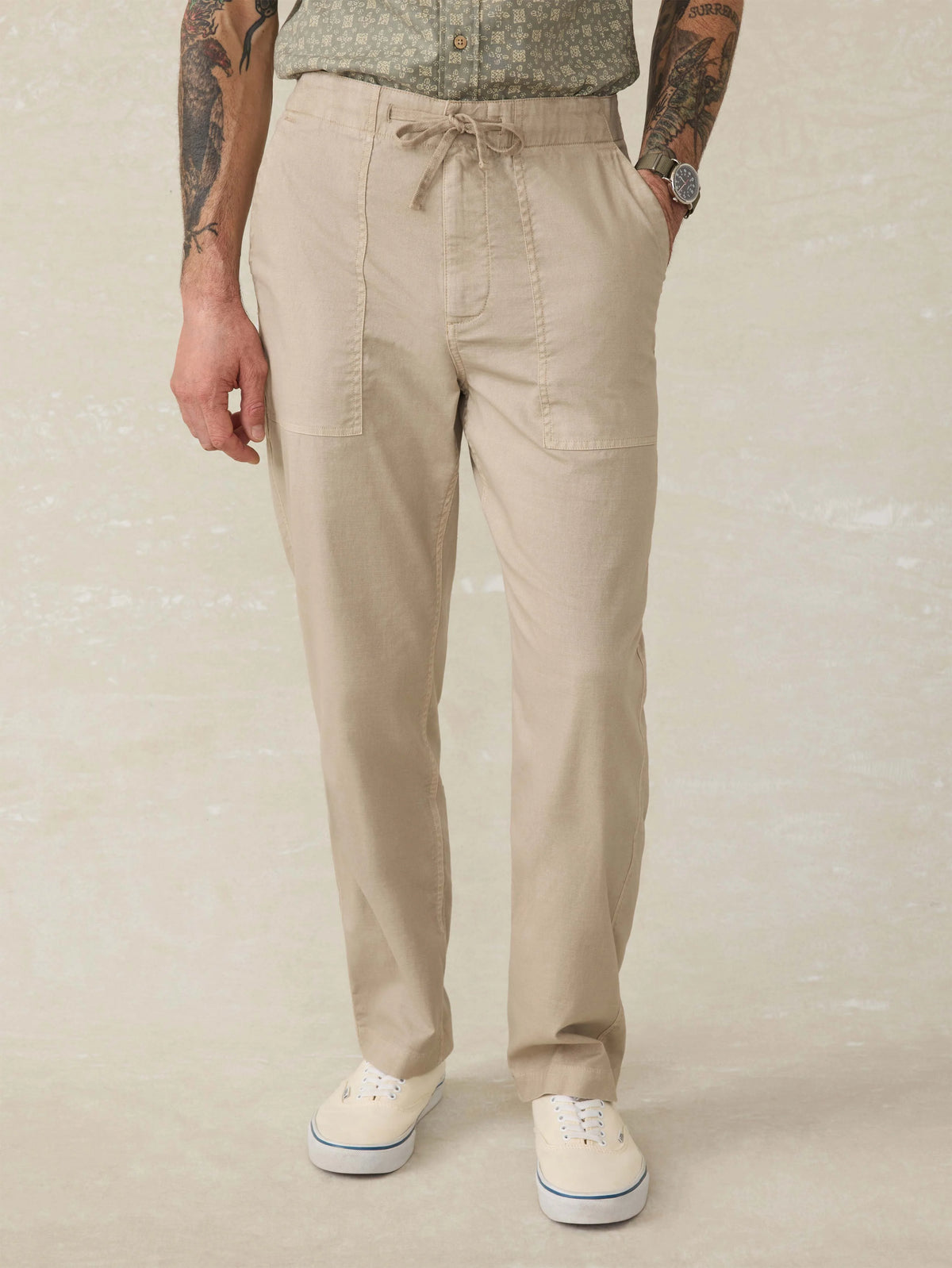 Dune Utility Pant - Sandy Dusk Main image