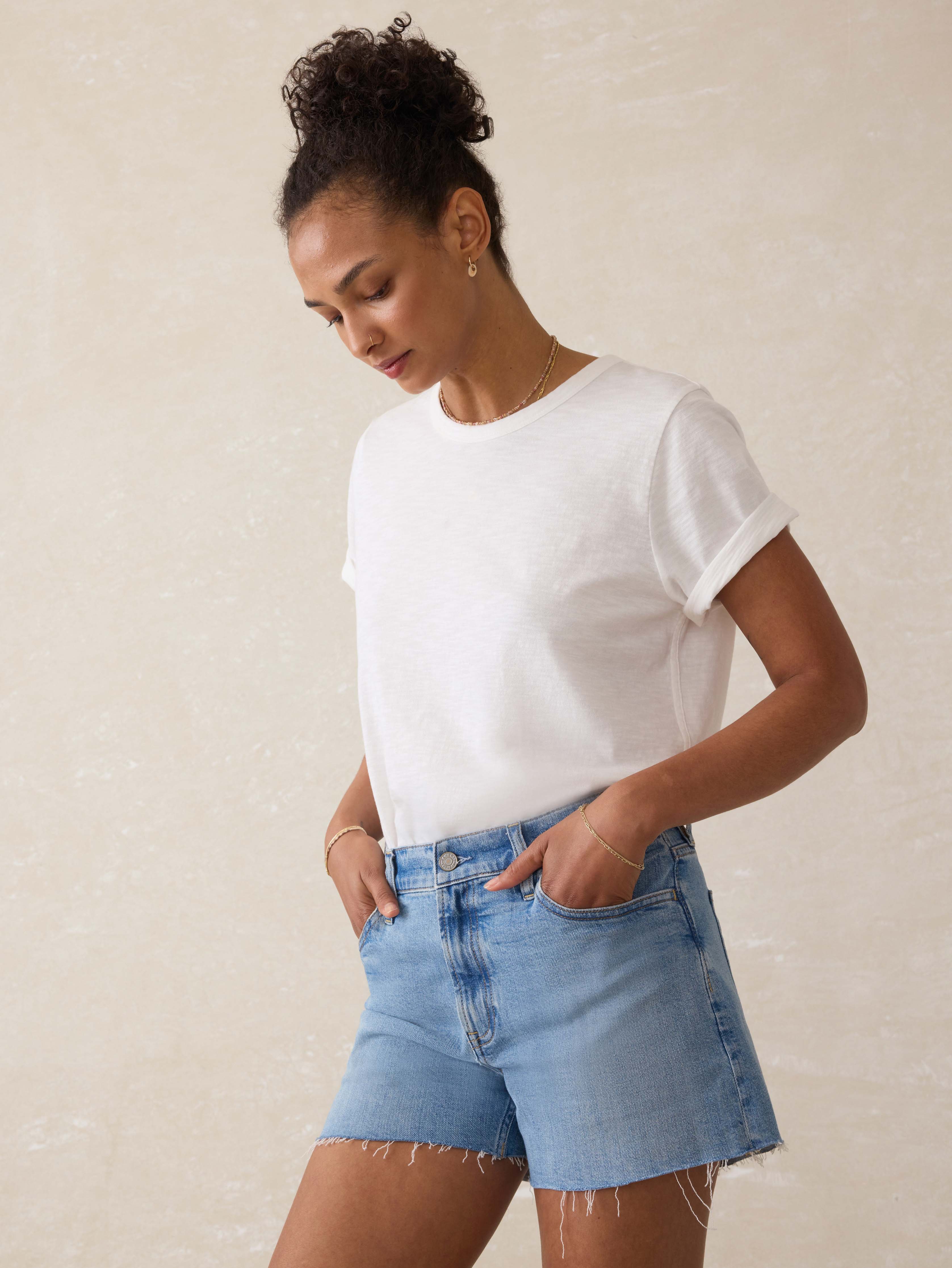 Sundrift Denim Short - Blue Canyon Wash Main image