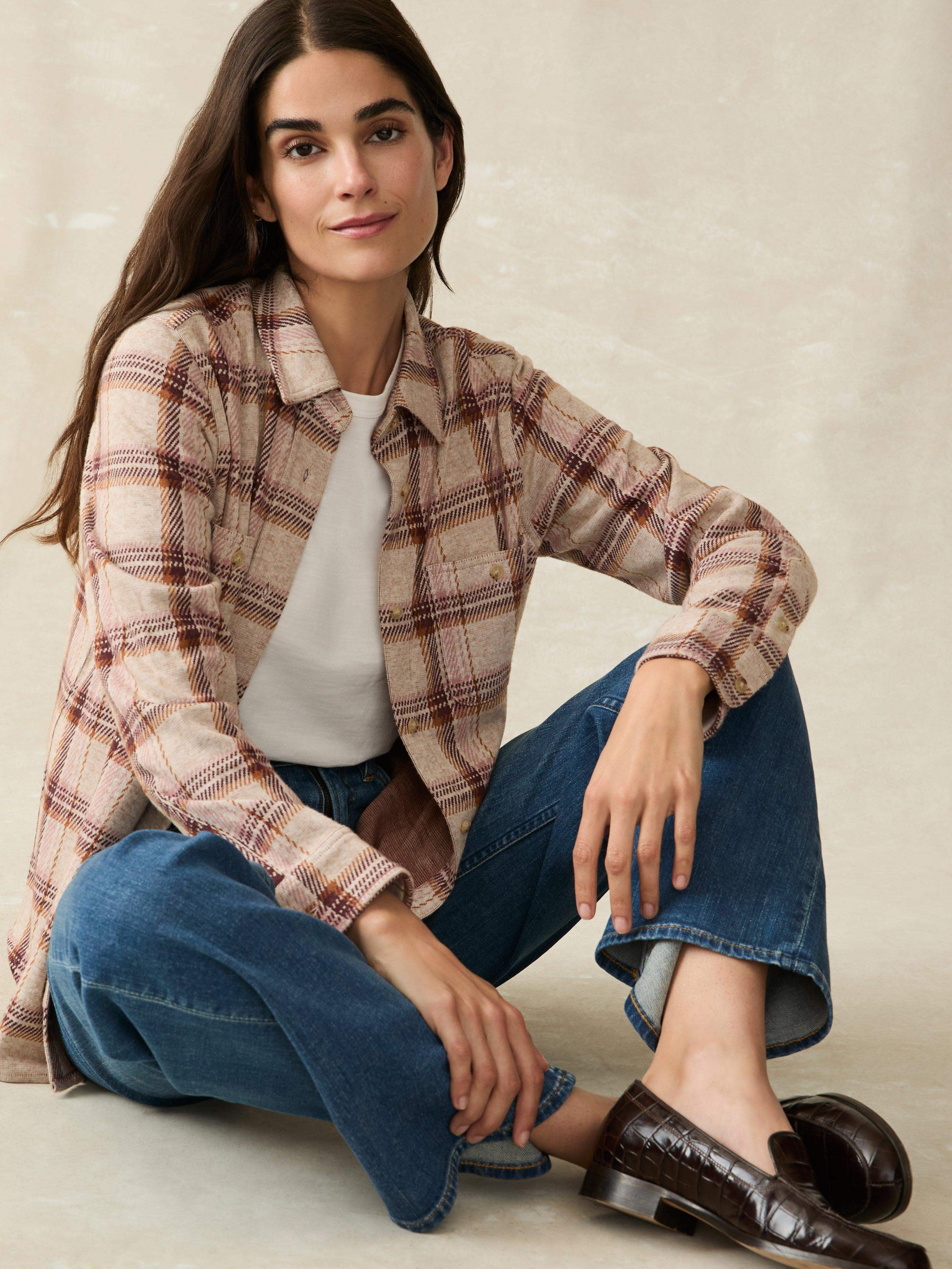 Legend™ Sweater Shirt - Cranberry Haze Secondary image