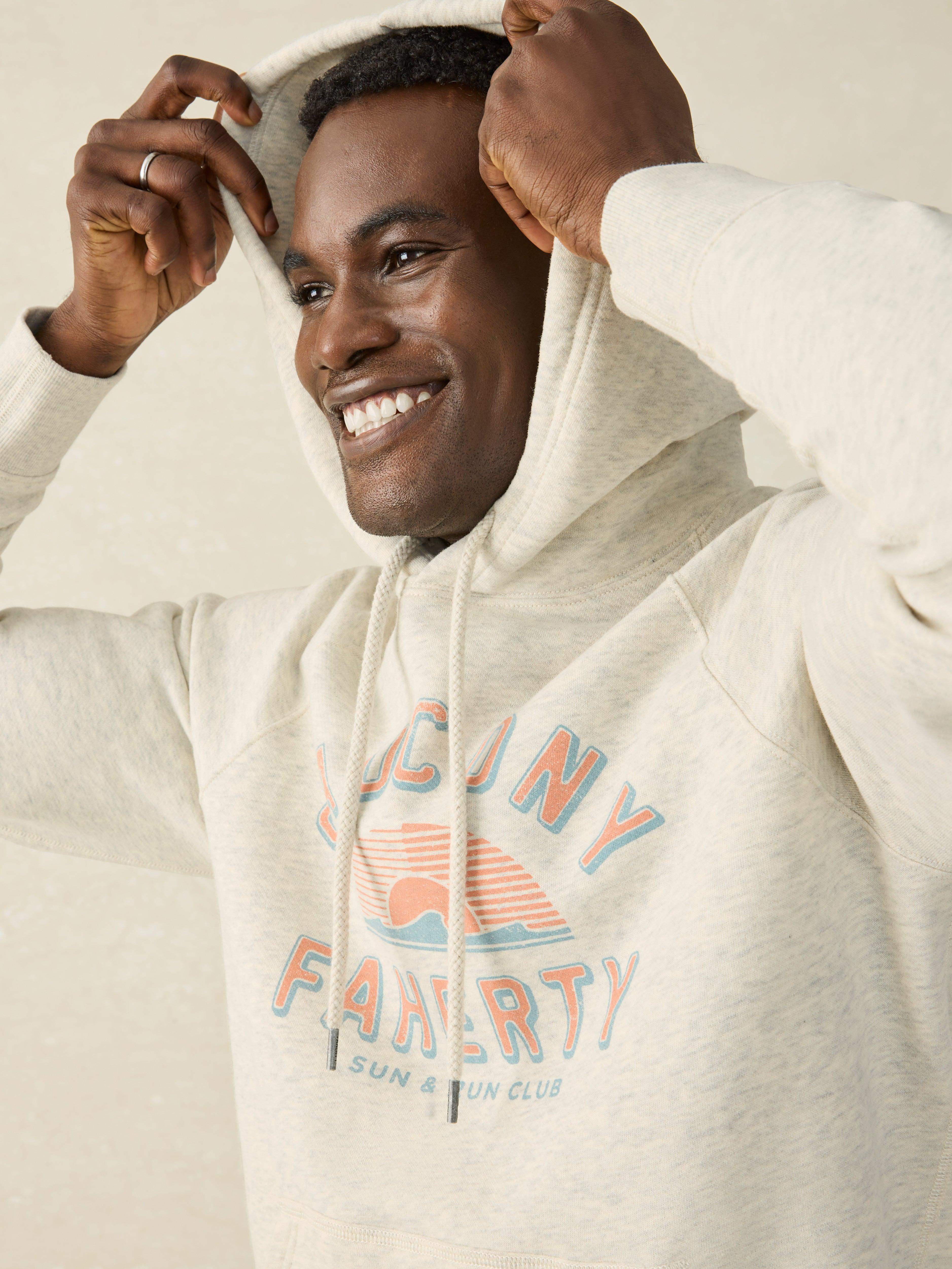 Saucony Fleece Hoodie - Antique Ivory Heather Secondary image