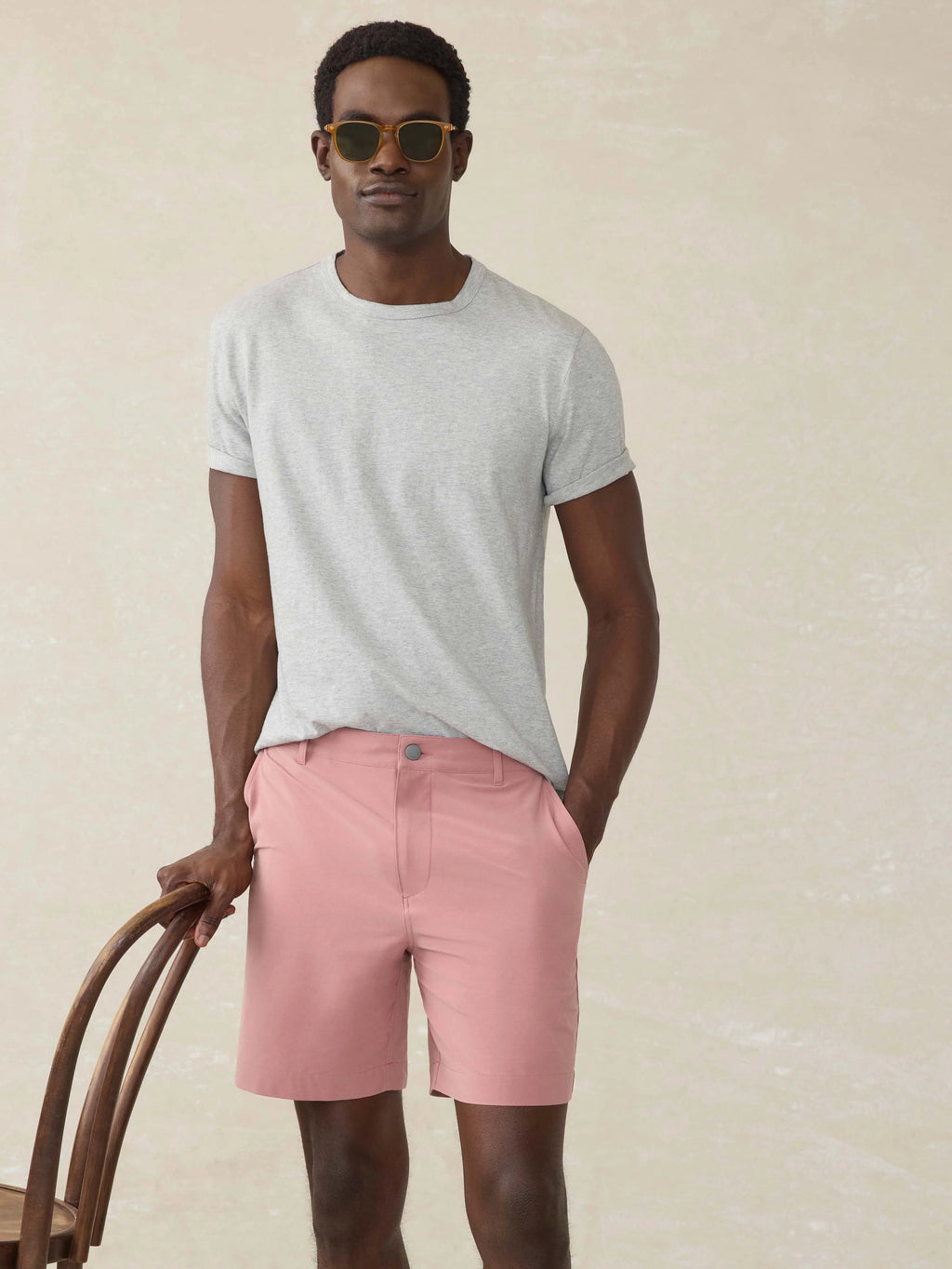 All Day™ Short 2.0 (7") - Rose Red