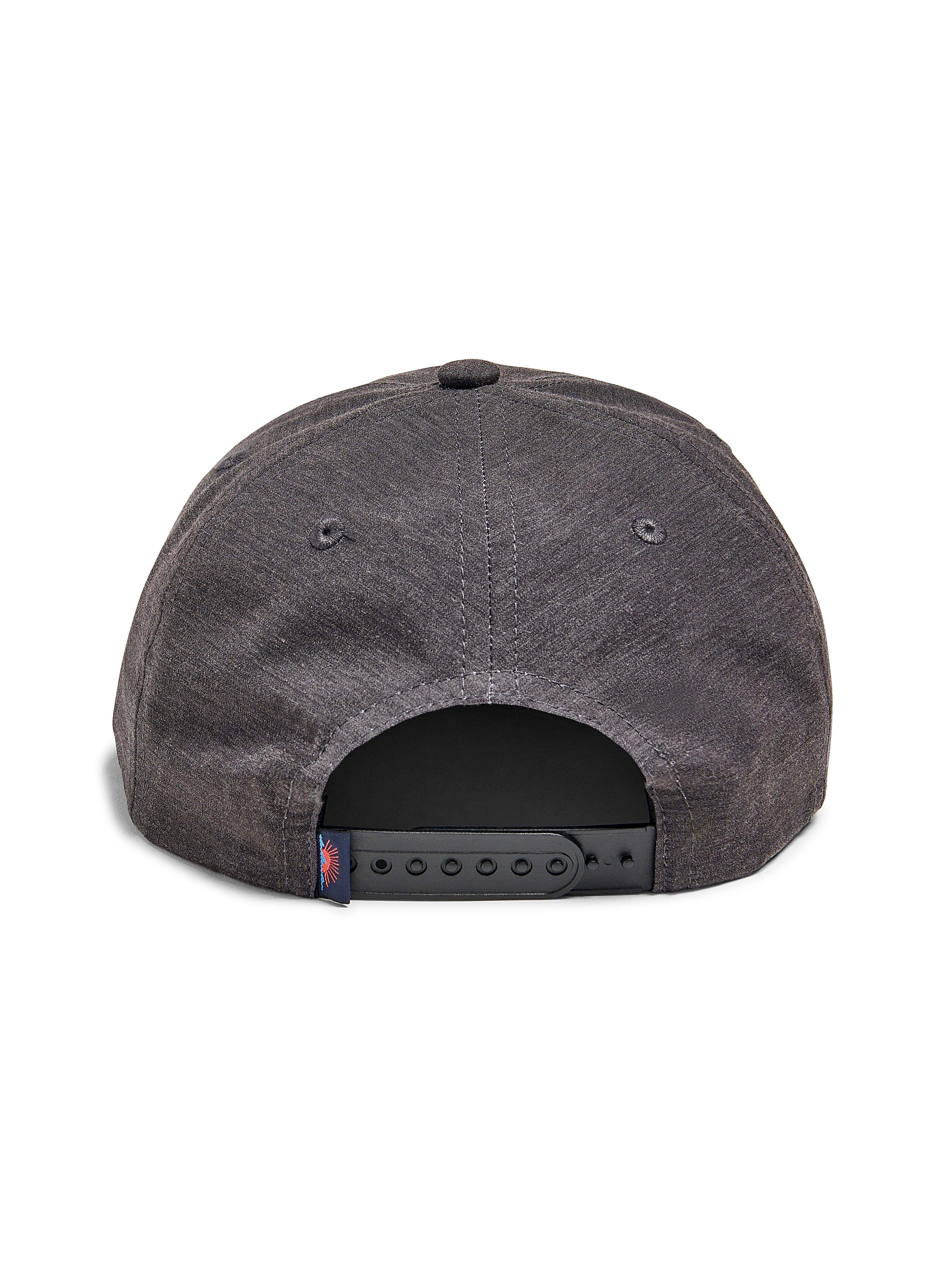 Jackson Hole Mountain All Day Hat - Charcoal Secondary image