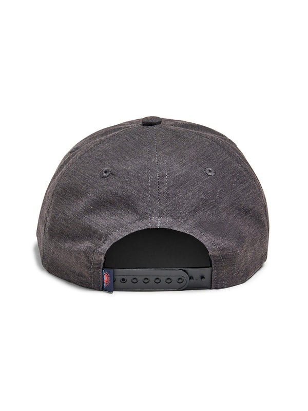 Jackson Hole Mountain All Day Hat - Charcoal