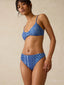 Shoreside Bottom - Indigo Nadja Blockprint