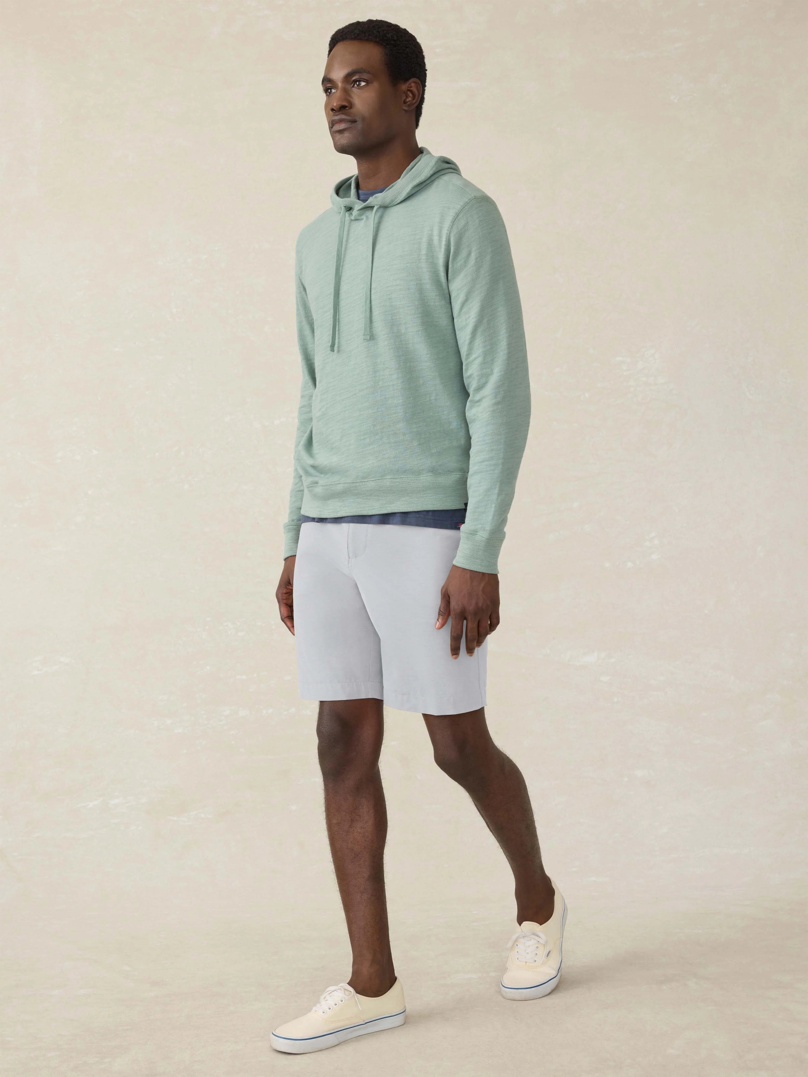 All Day™ Short 2.0 (9") - Ice Grey