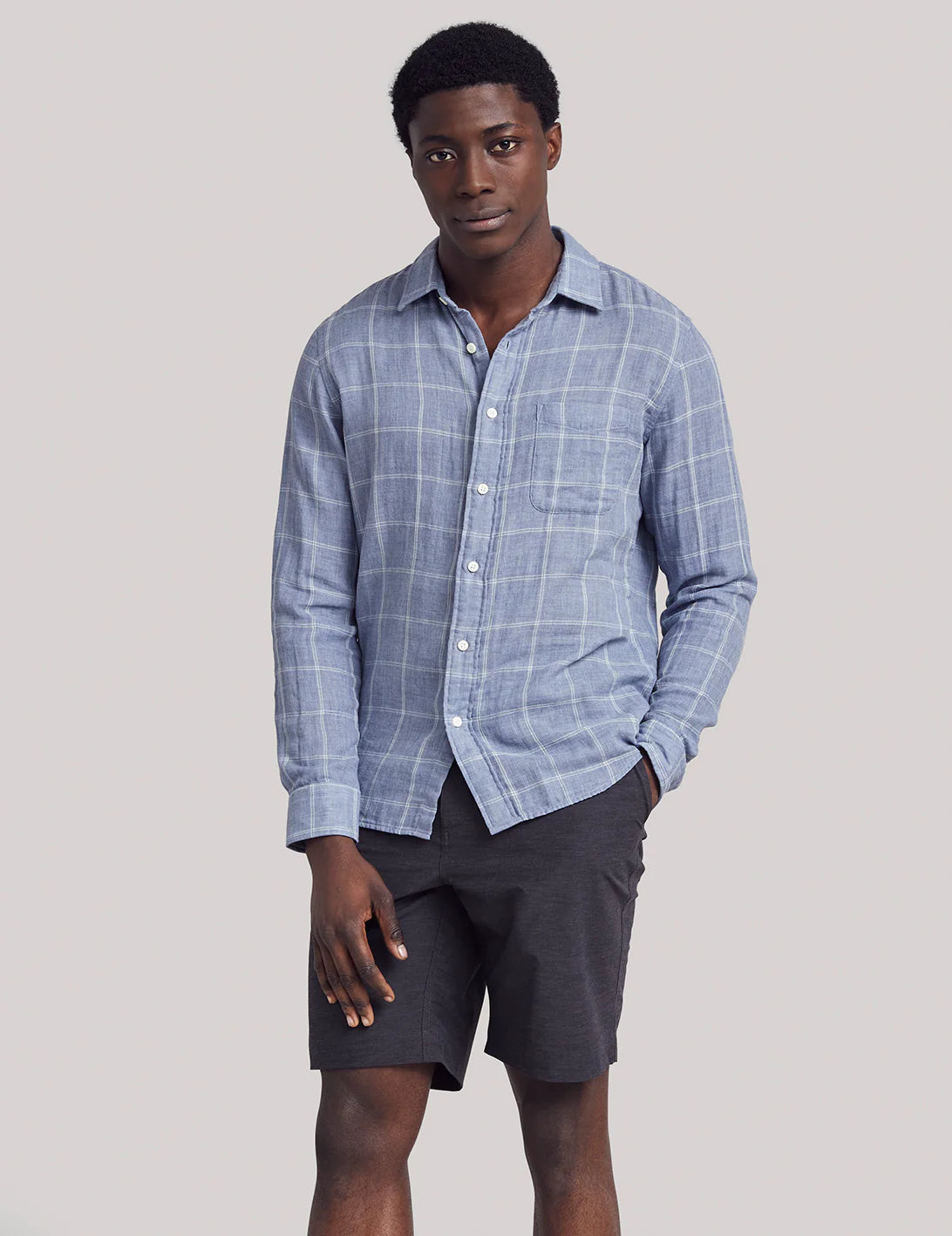 All Day™ Short 1.0 (9") - Charcoal Main image