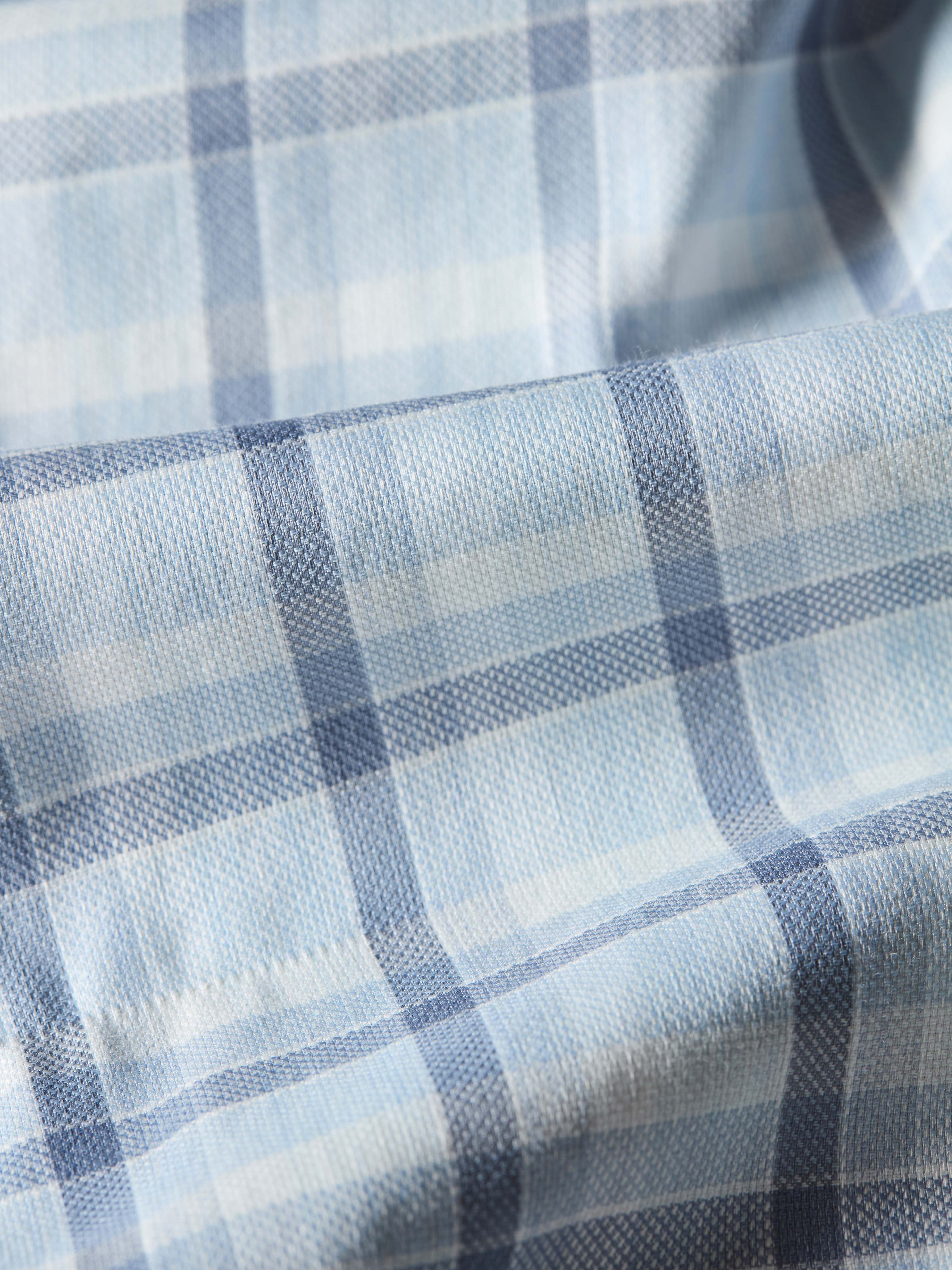 Movement™ Monterey Shirt - Sky Storm Plaid Secondary image
