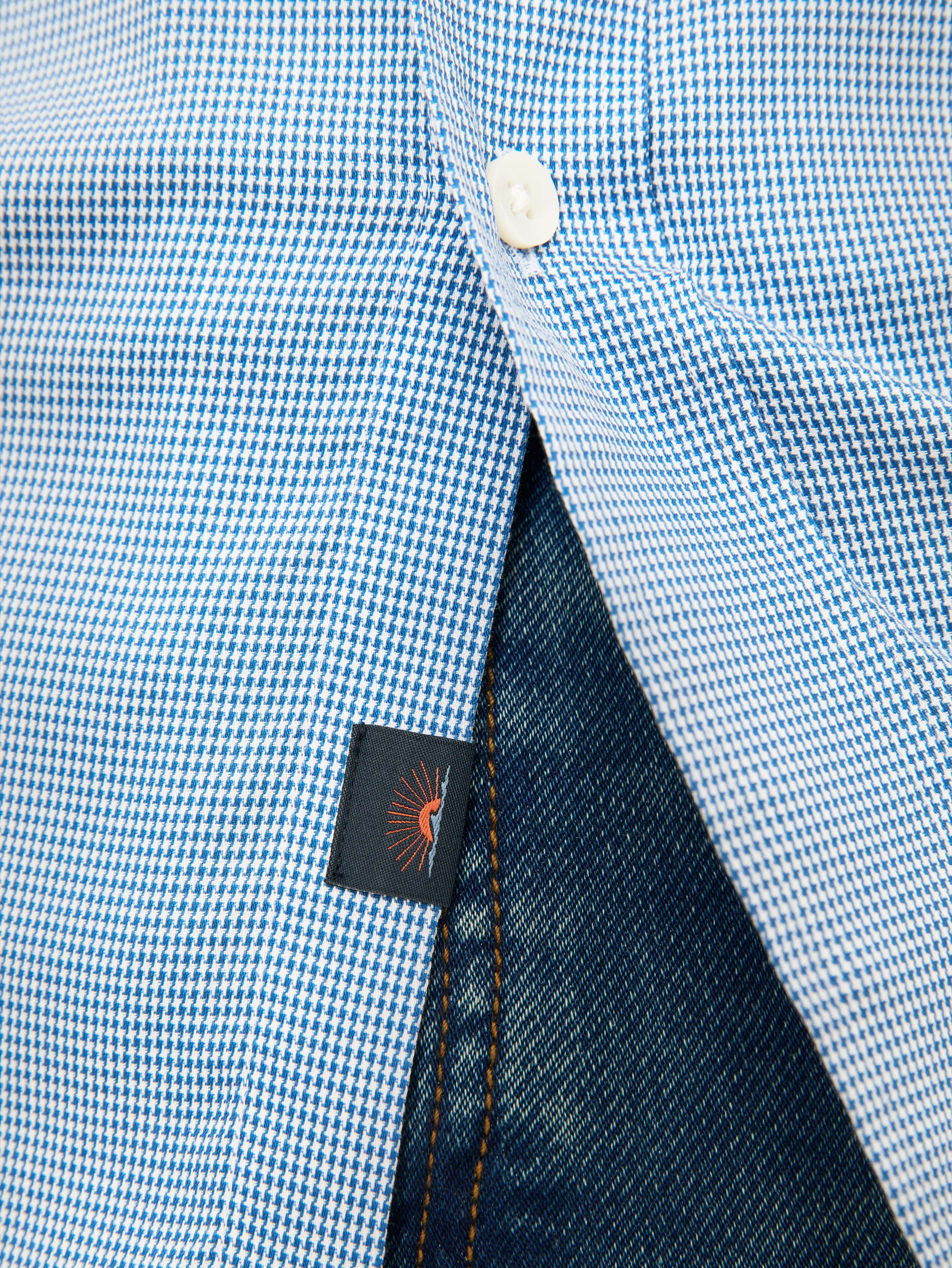 Movement™ Shirt - Azure Pincheck Secondary image