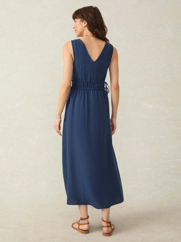 Sandbar Dress - Deep Sea Navy