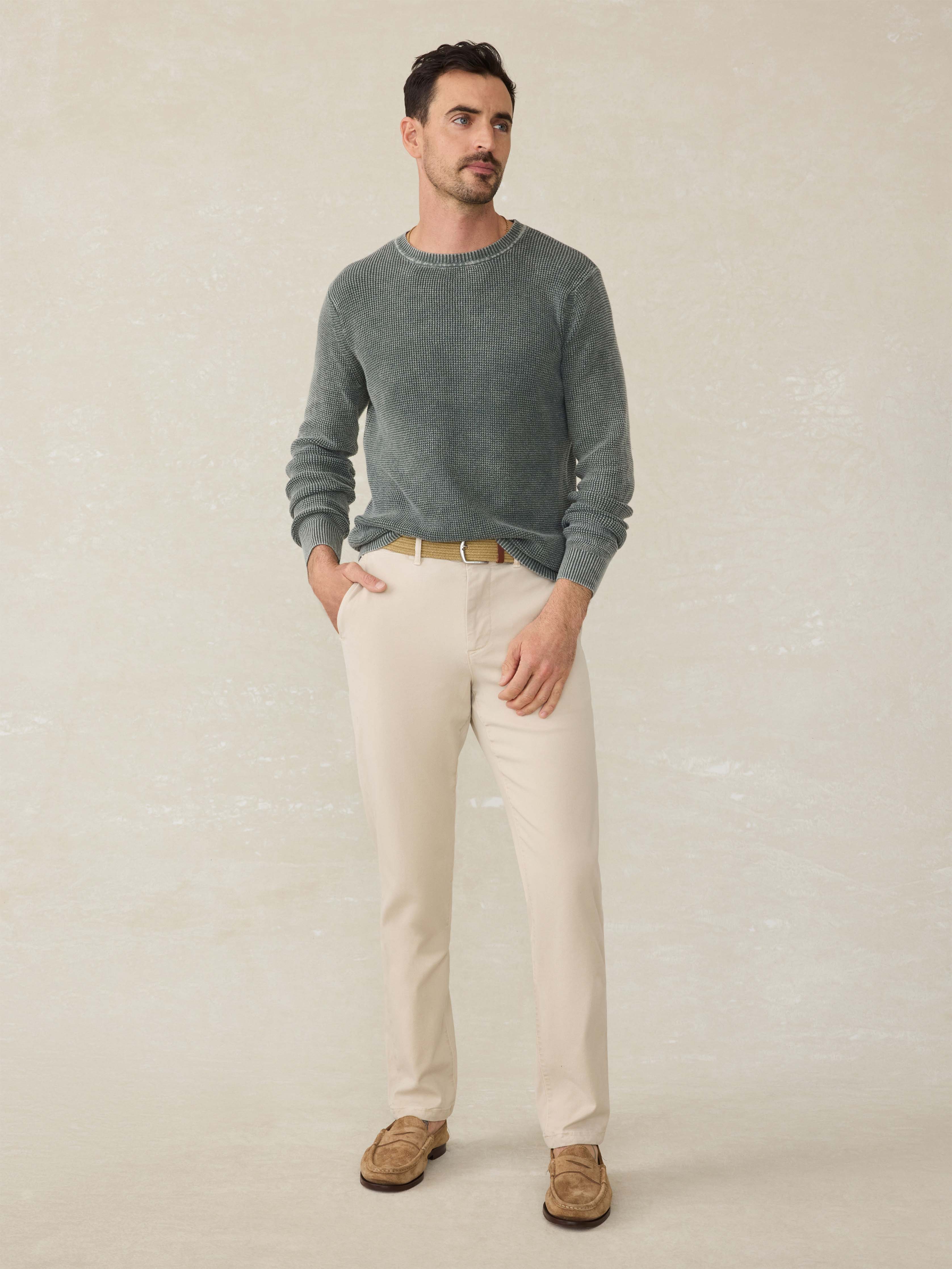 Coastline Stretch Chino - Stone