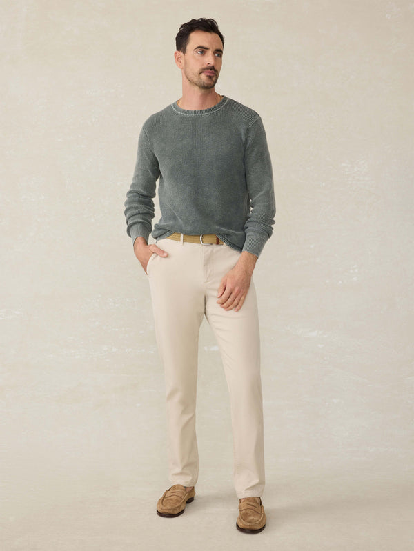 Coastline Stretch Chino - Stone