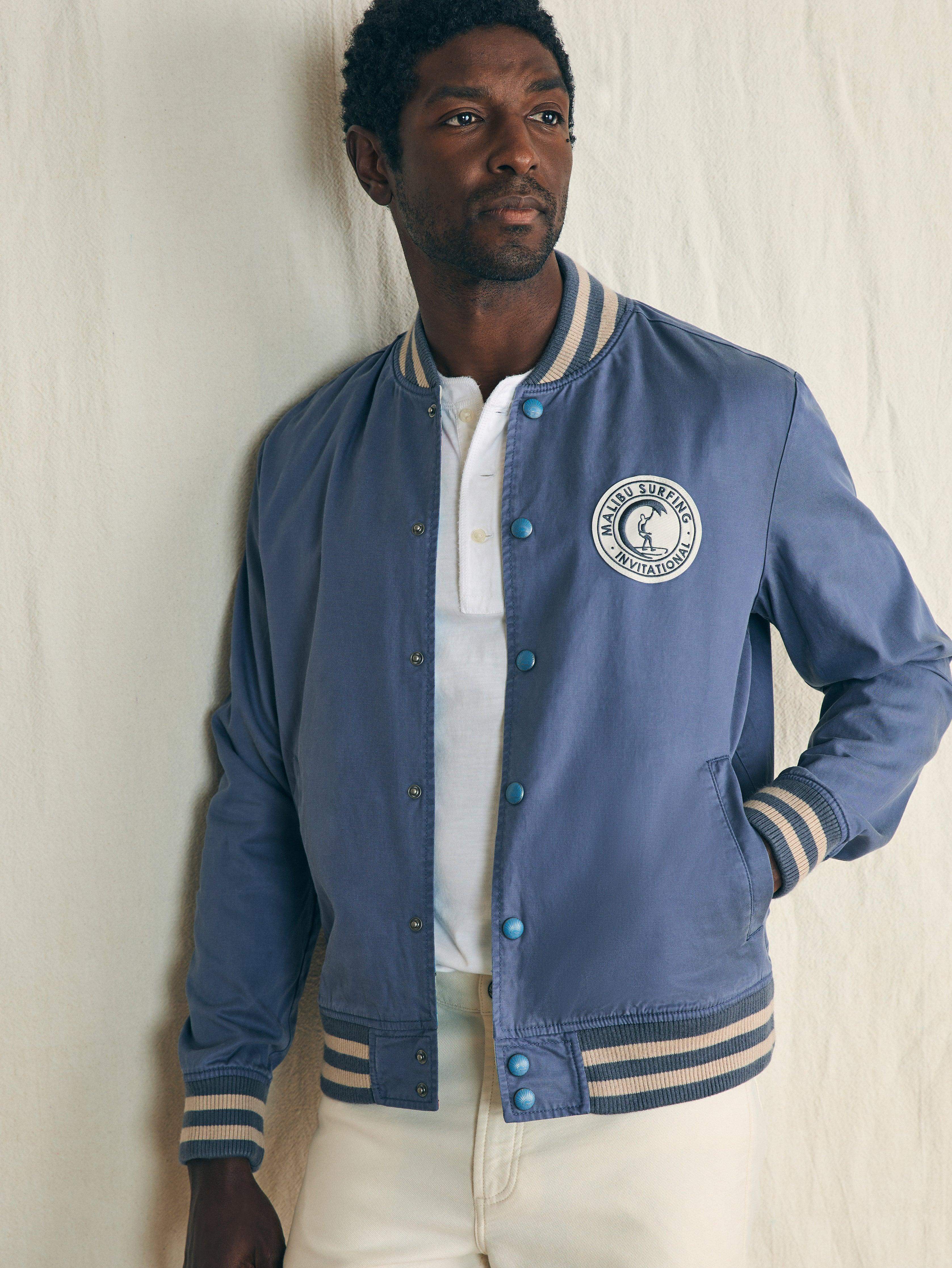 Reversible Surf Shop Jacket - Malibu Main image
