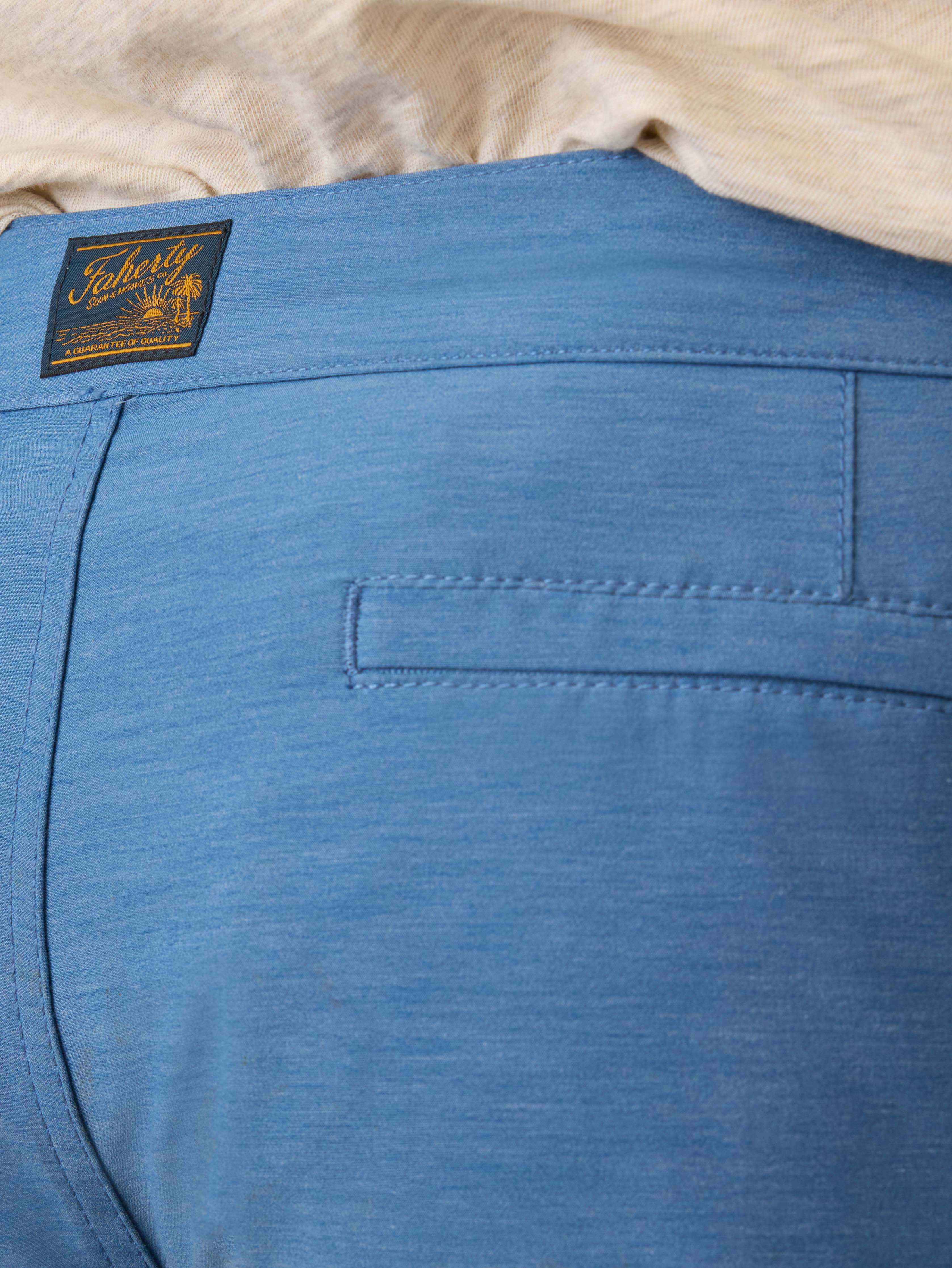 Biarritz Boardshort - Blue Horizon Stripe Secondary image
