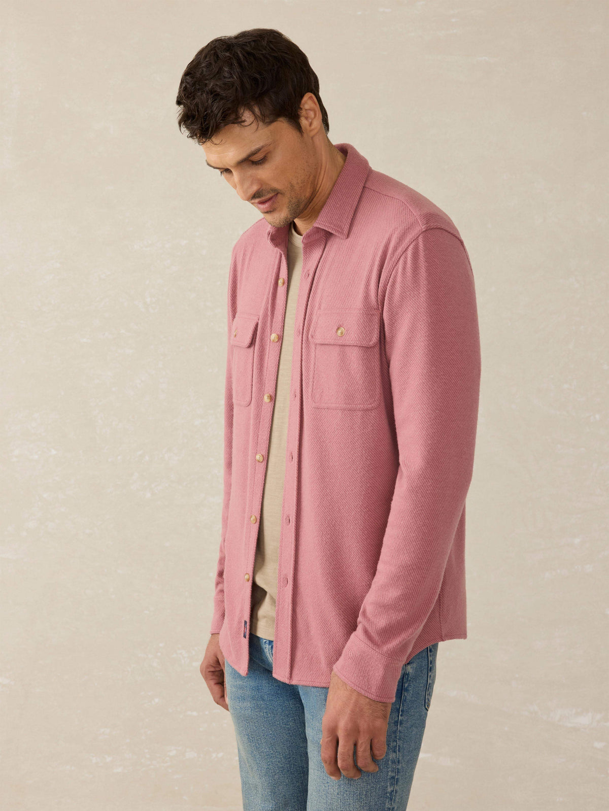 Legend™ Sweater Shirt - Sandstone Red Twill Main image