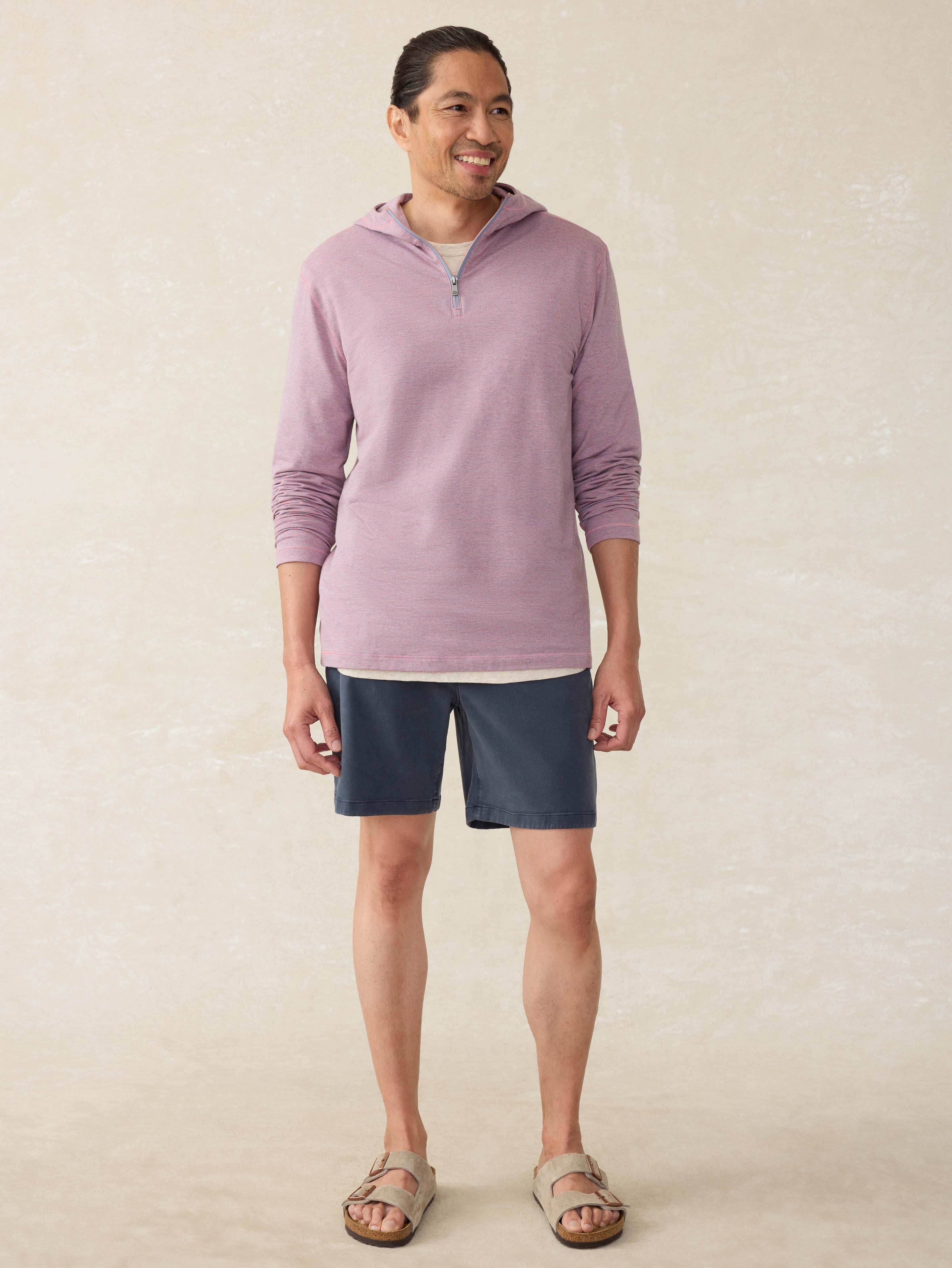 Movement™ Hoodie - Rose Creek Stripe