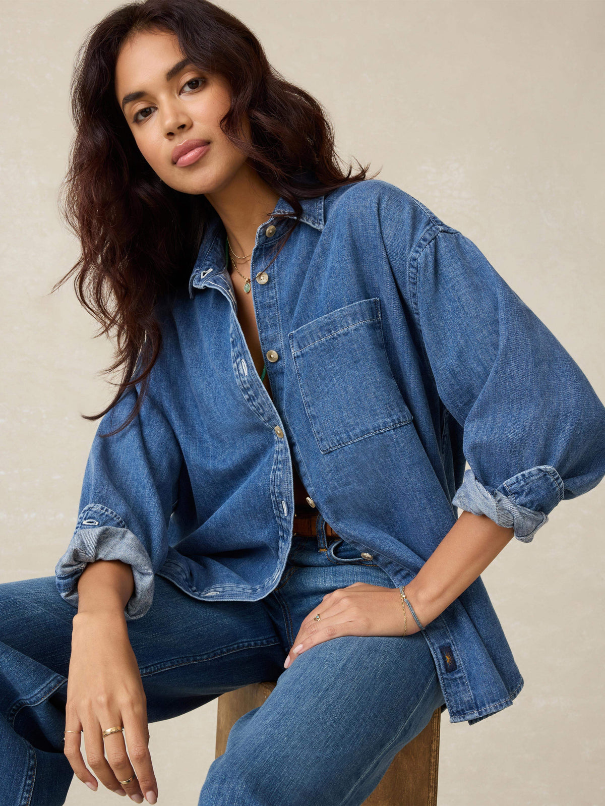 Sunfair Denim Shirt - Beacon Hill Wash Main image