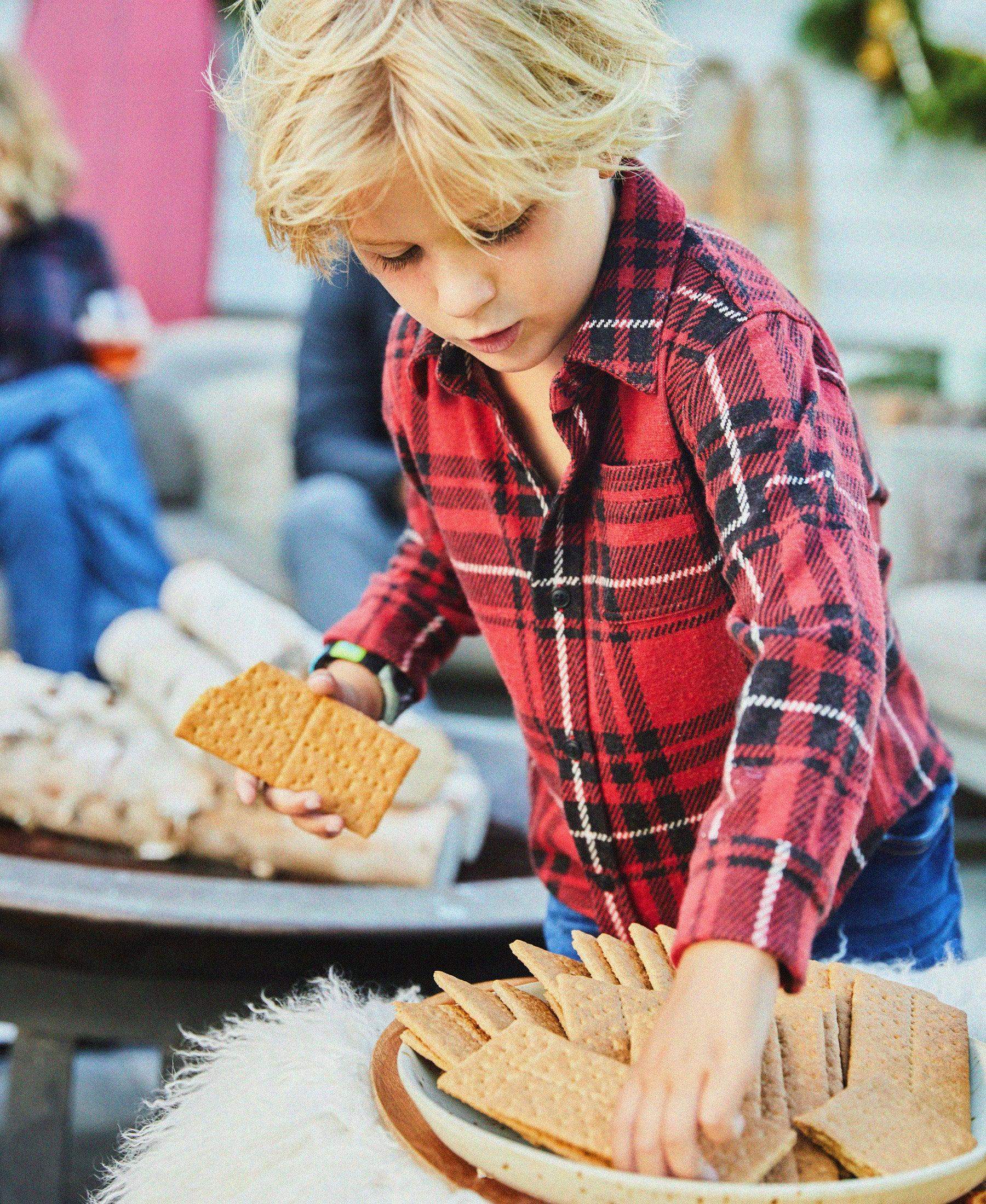 Kids Legend™ Sweater Shirt - Homeward Bound Plaid Secondary image