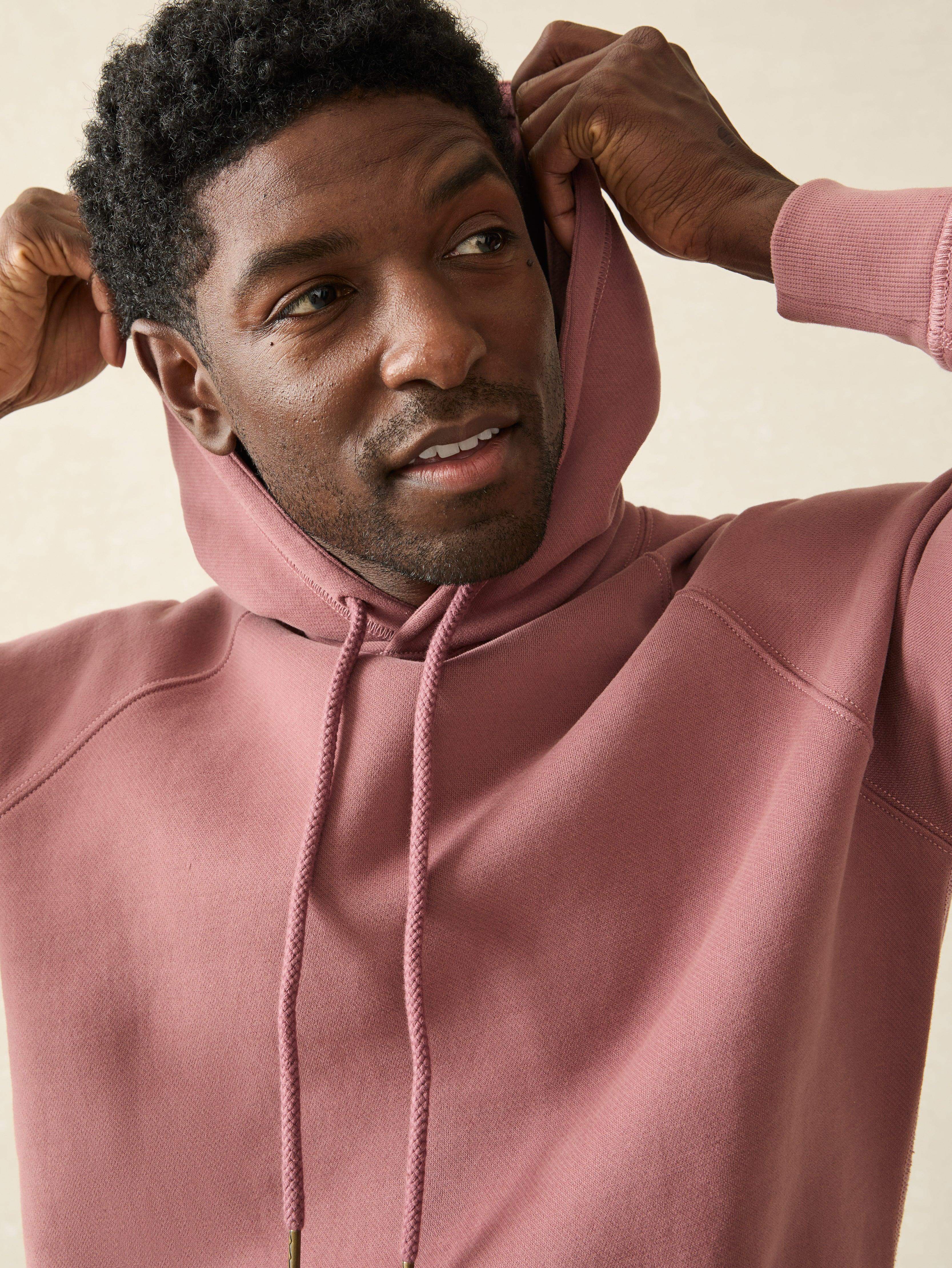 High Standard Fleece Hoodie - Cocoa Mauve Secondary image