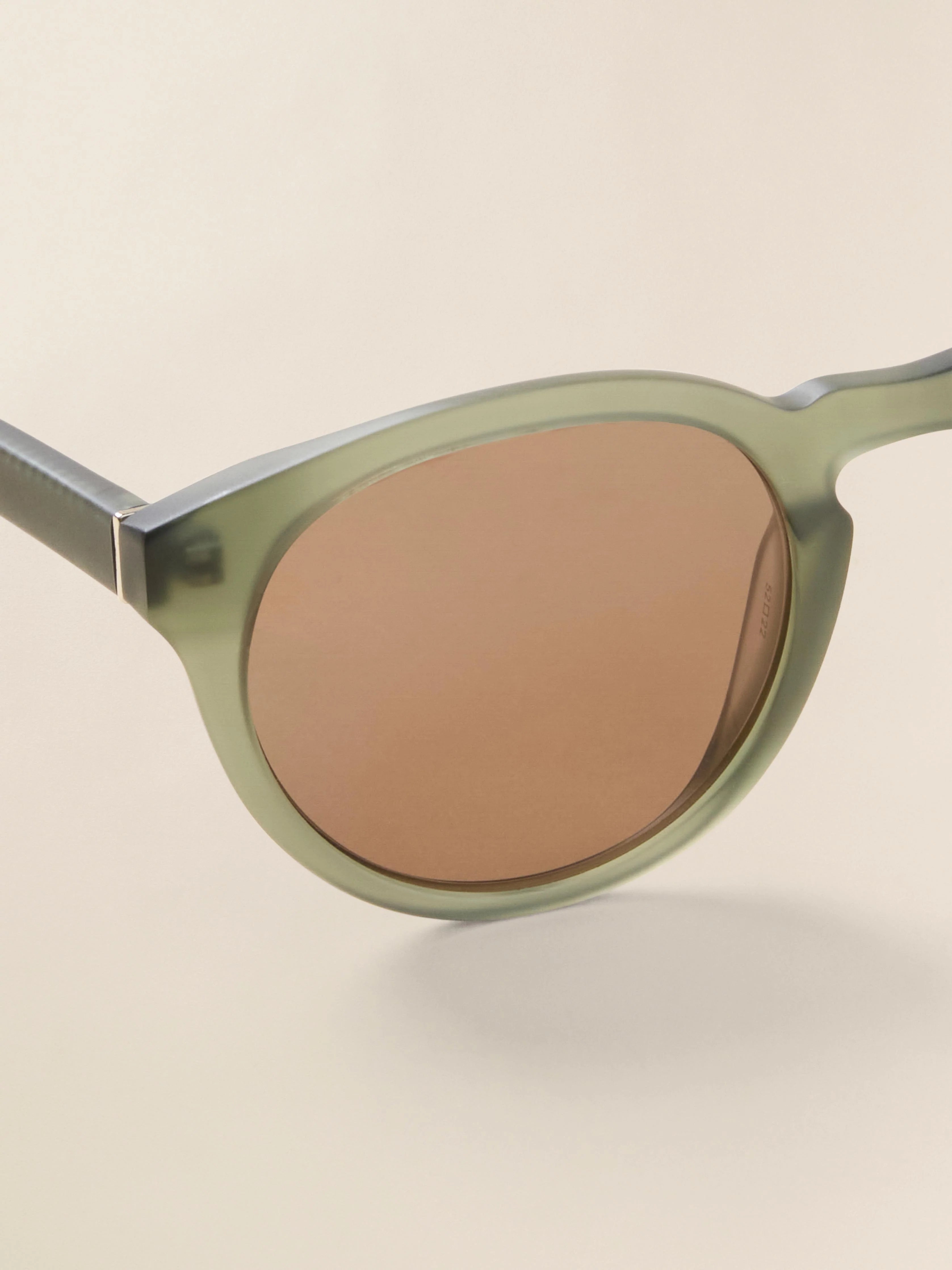 Norris Sunglasses - Matte Olive