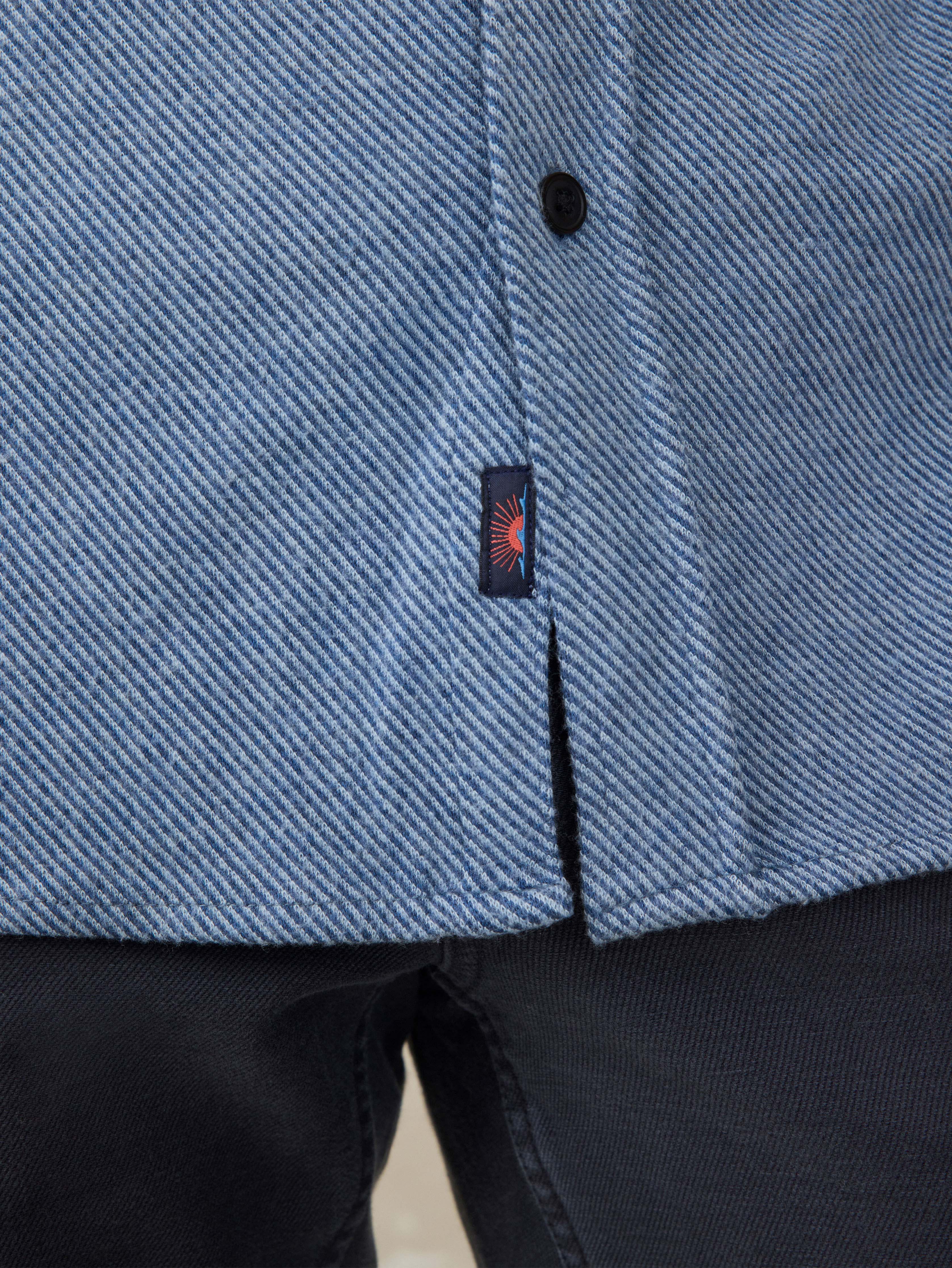Legend™ Sweater Shirt (Single Pocket) - Glacier Blue Twill Secondary image