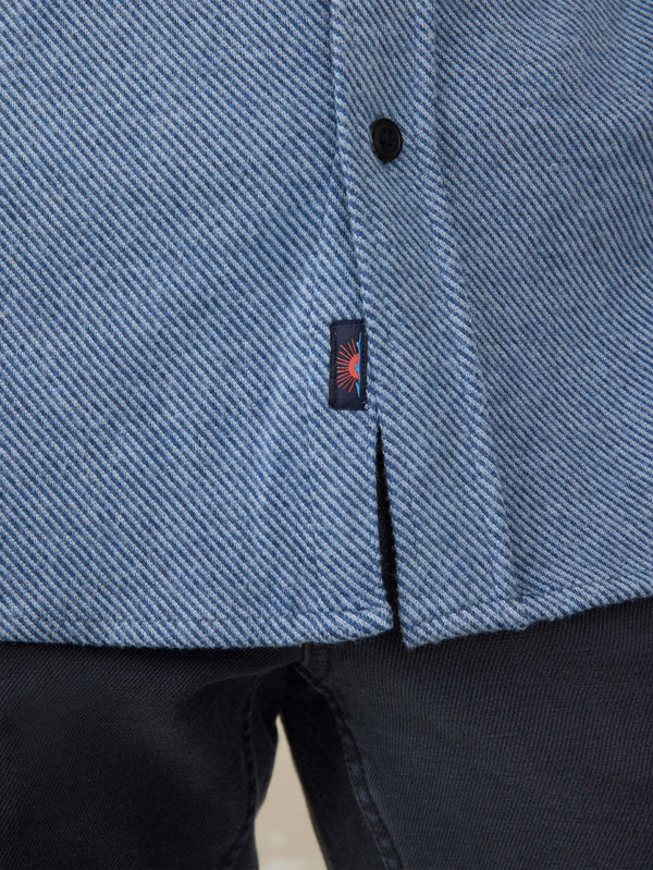 Legend™ Sweater Shirt (Single Pocket) - Glacier Blue Twill
