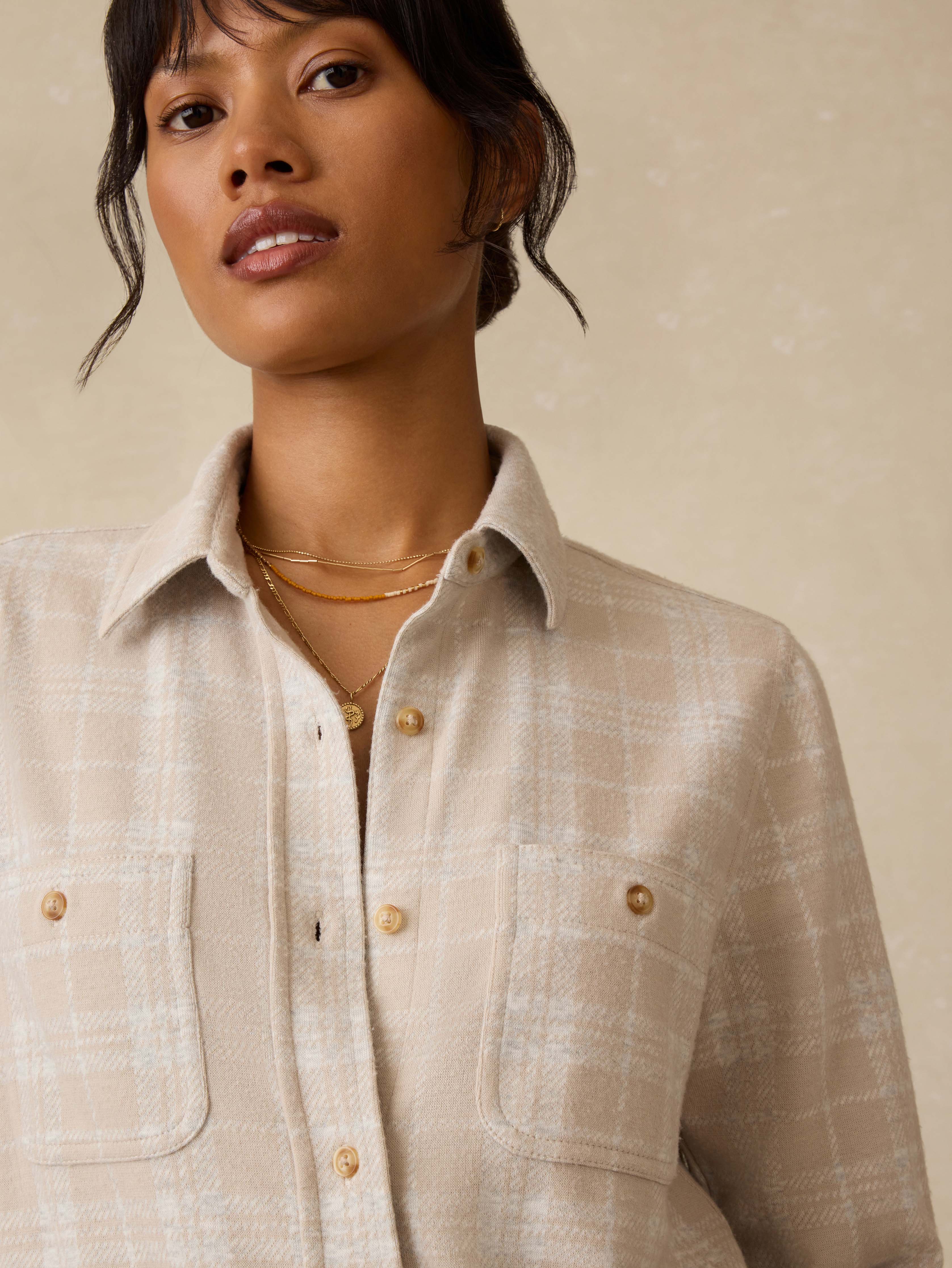 Legend™ Sweater Shirt - Desert Plains Plaid Secondary image