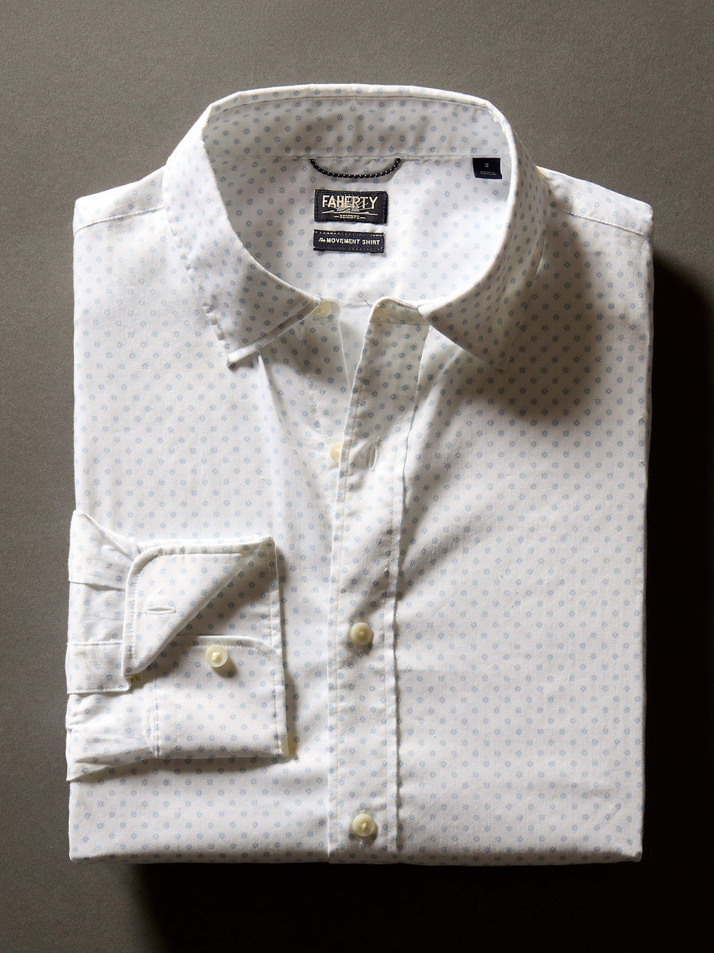 Performance Stretch Shirt - Mist Sunburst