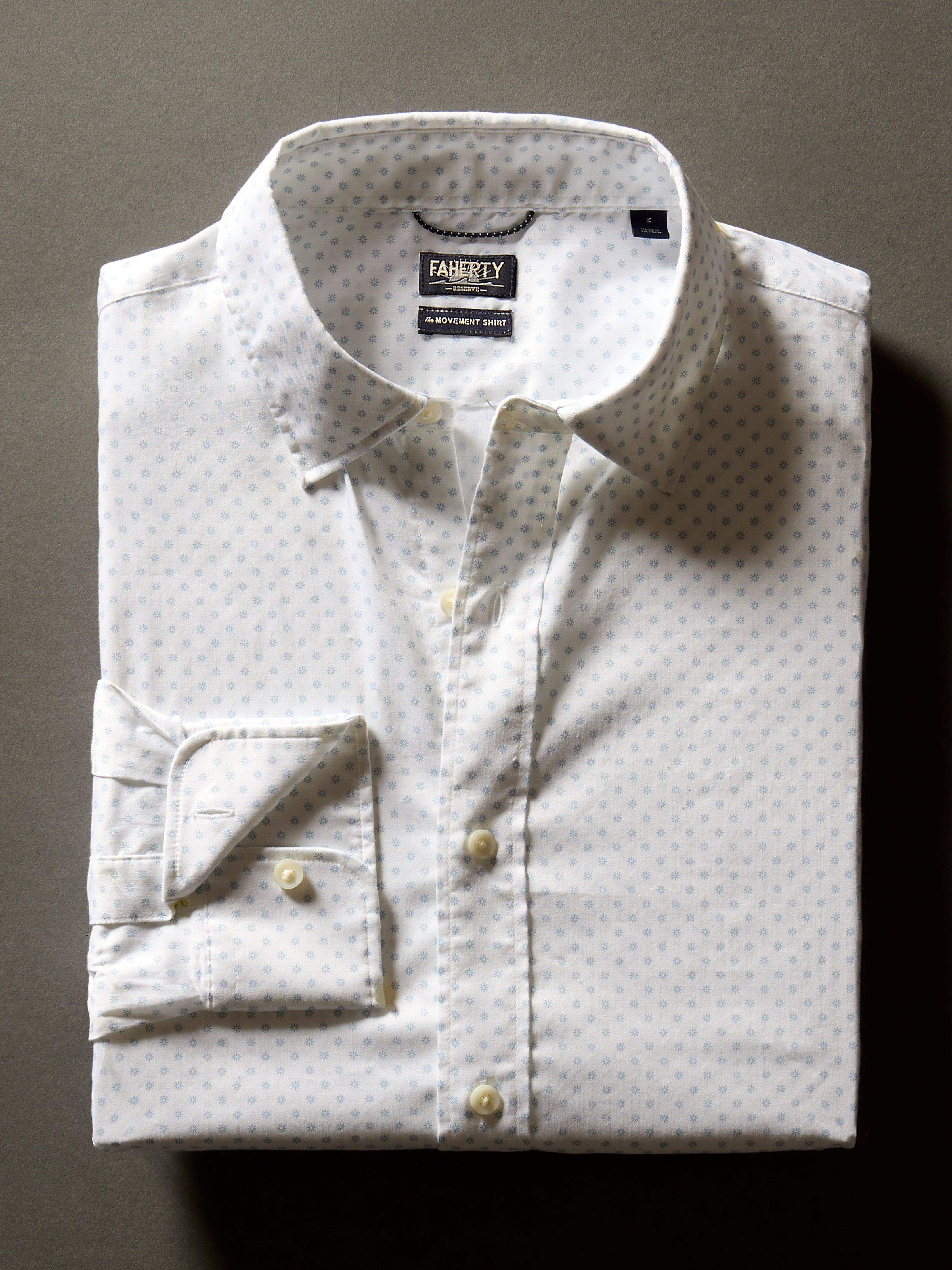 Performance Stretch Shirt - Mist Sunburst