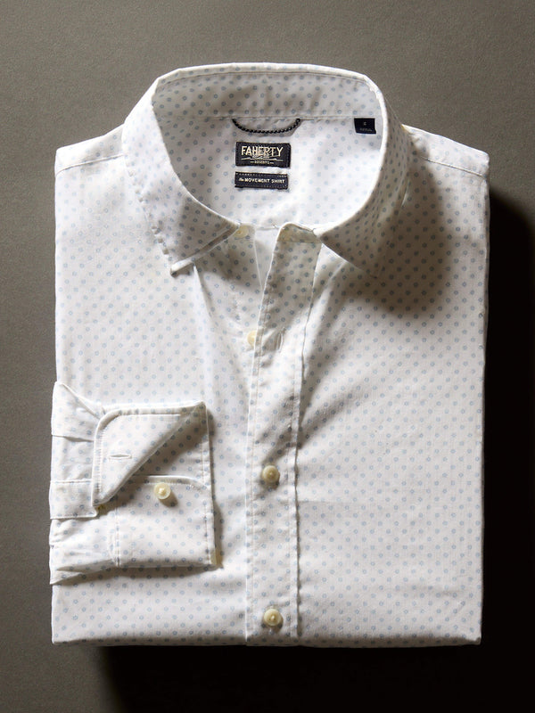 Performance Stretch Shirt - Mist Sunburst
