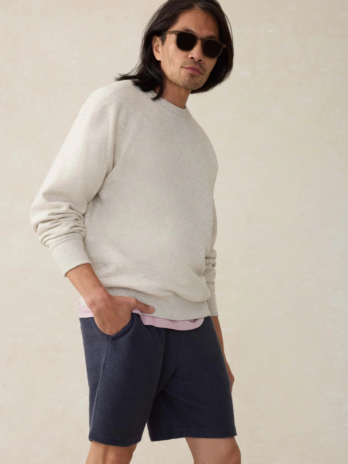 Whitewater Sweatshort - Fjord
