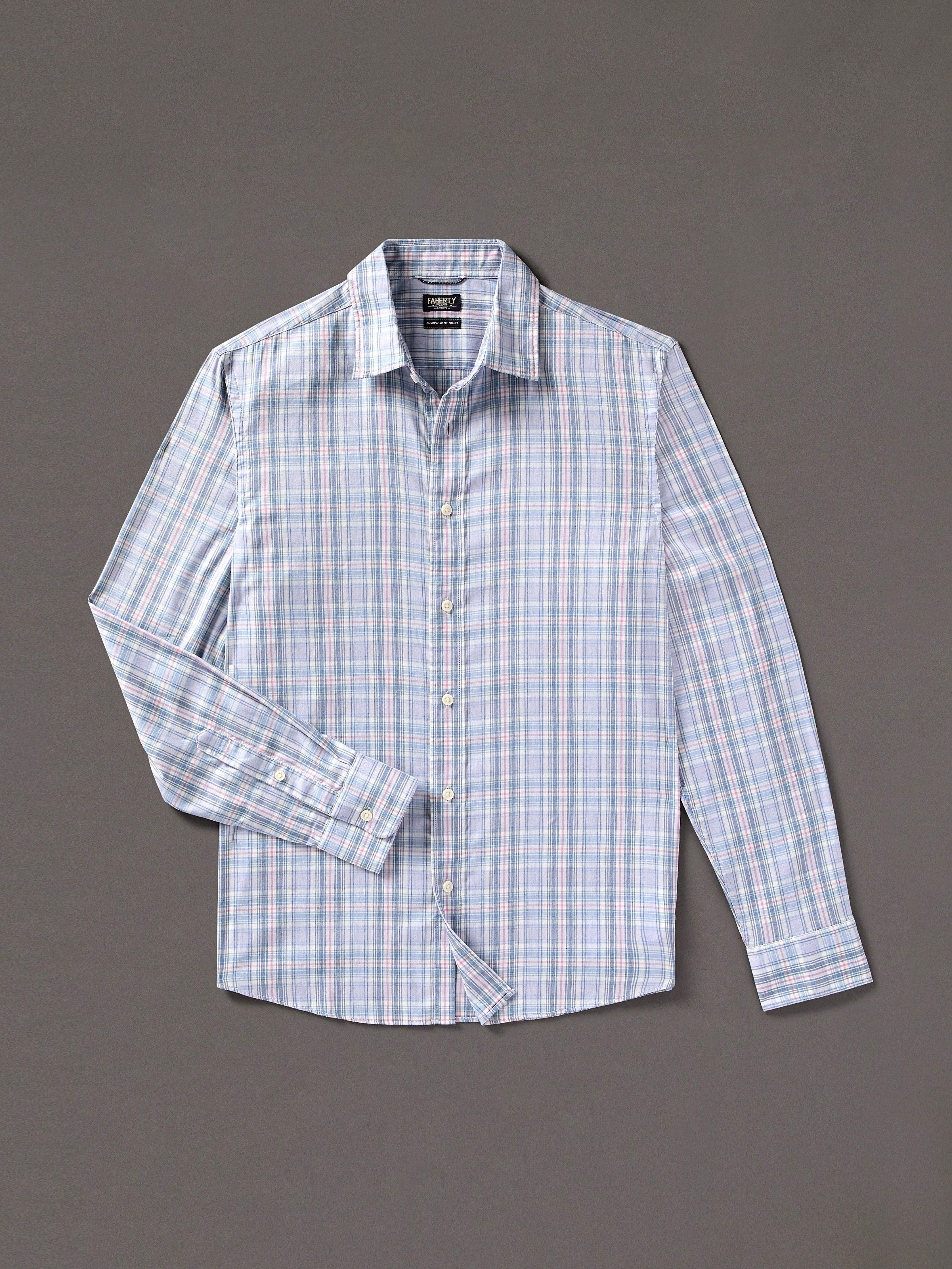 Movement™ Shirt - Coastal Escape Plaid Main image