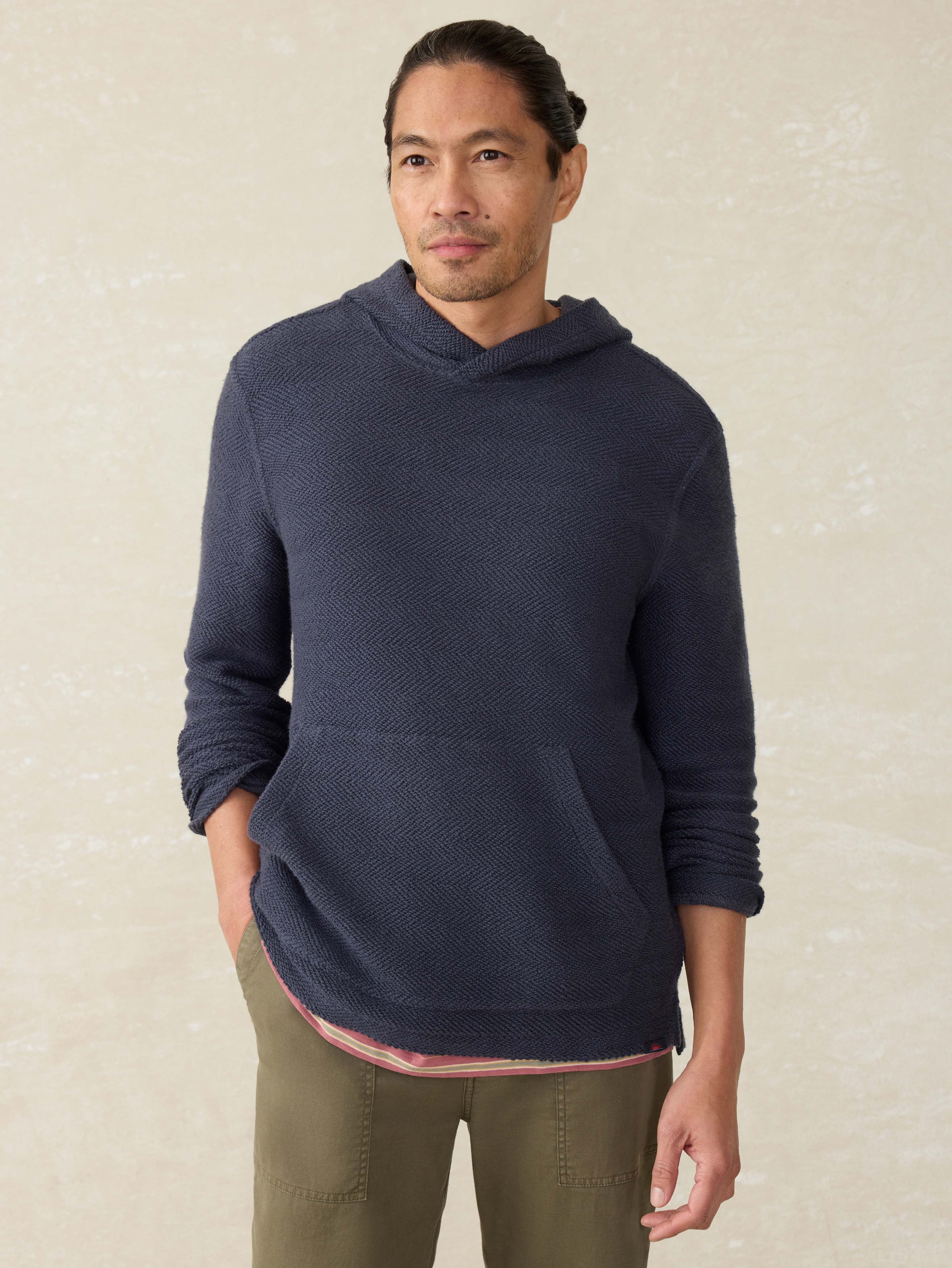 Whitewater Hoodie - Fjord Main image