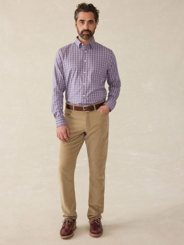 Movement™ Shirt - Berry Skies Check
