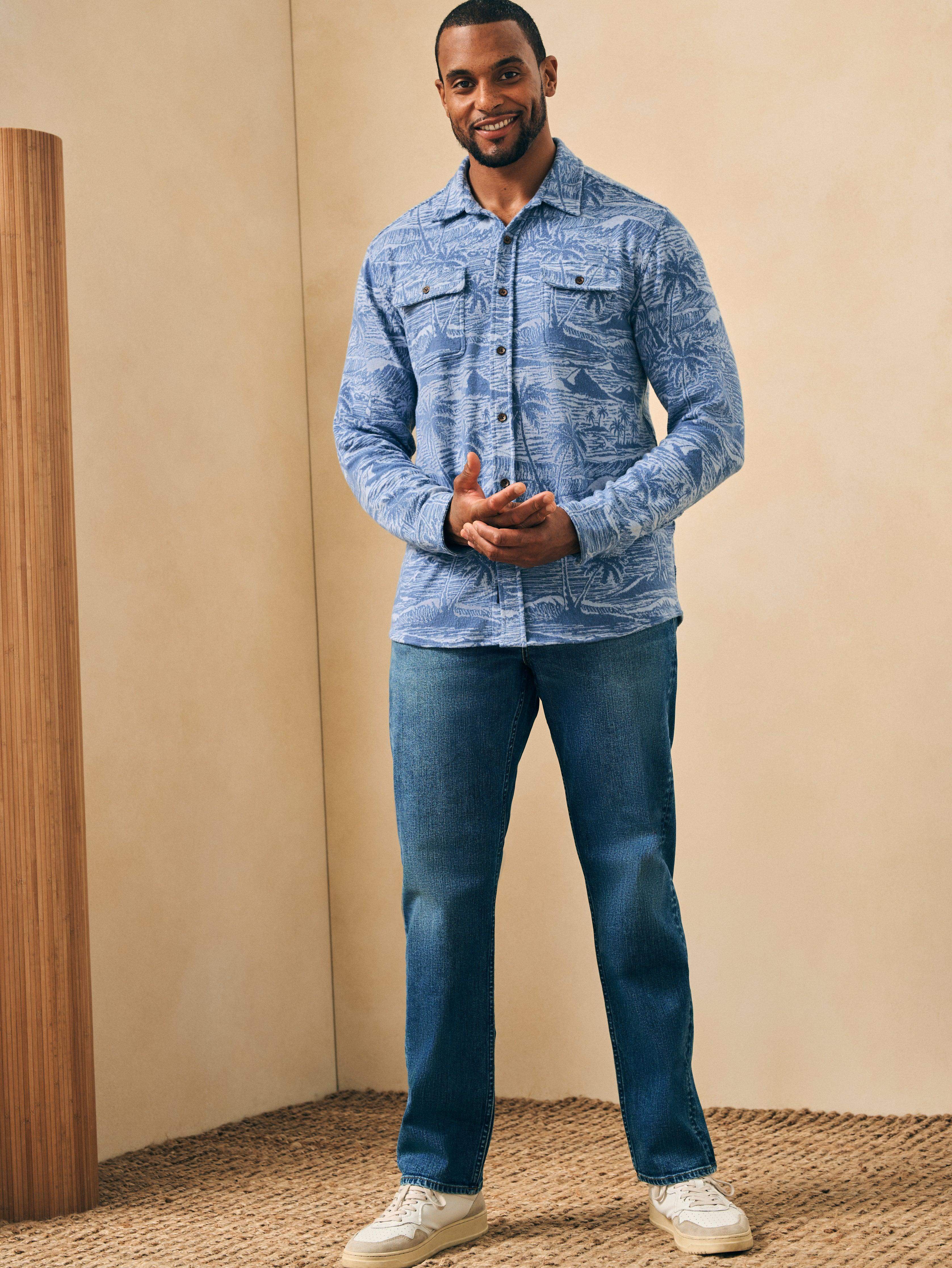 Legend™ Sweater Shirt - Coastal Waters Secondary image