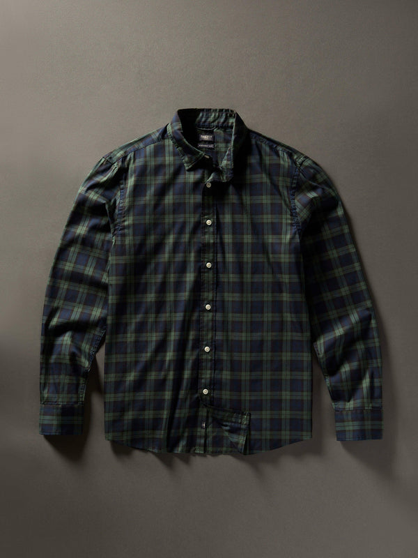 Movement™ Shirt - Blackwatch Plaid