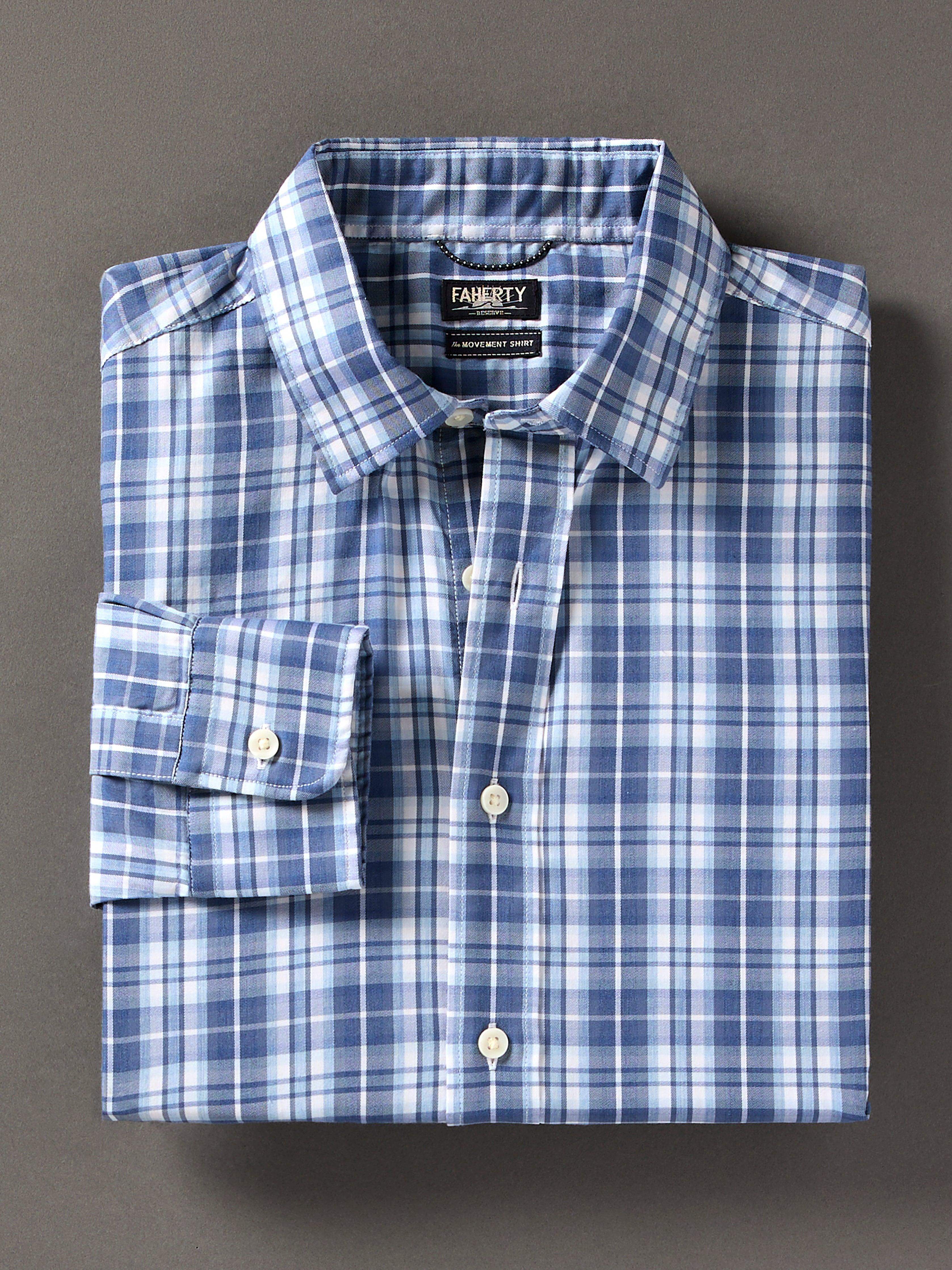 Performance Stretch Shirt - Lorain Waters Plaid Main image