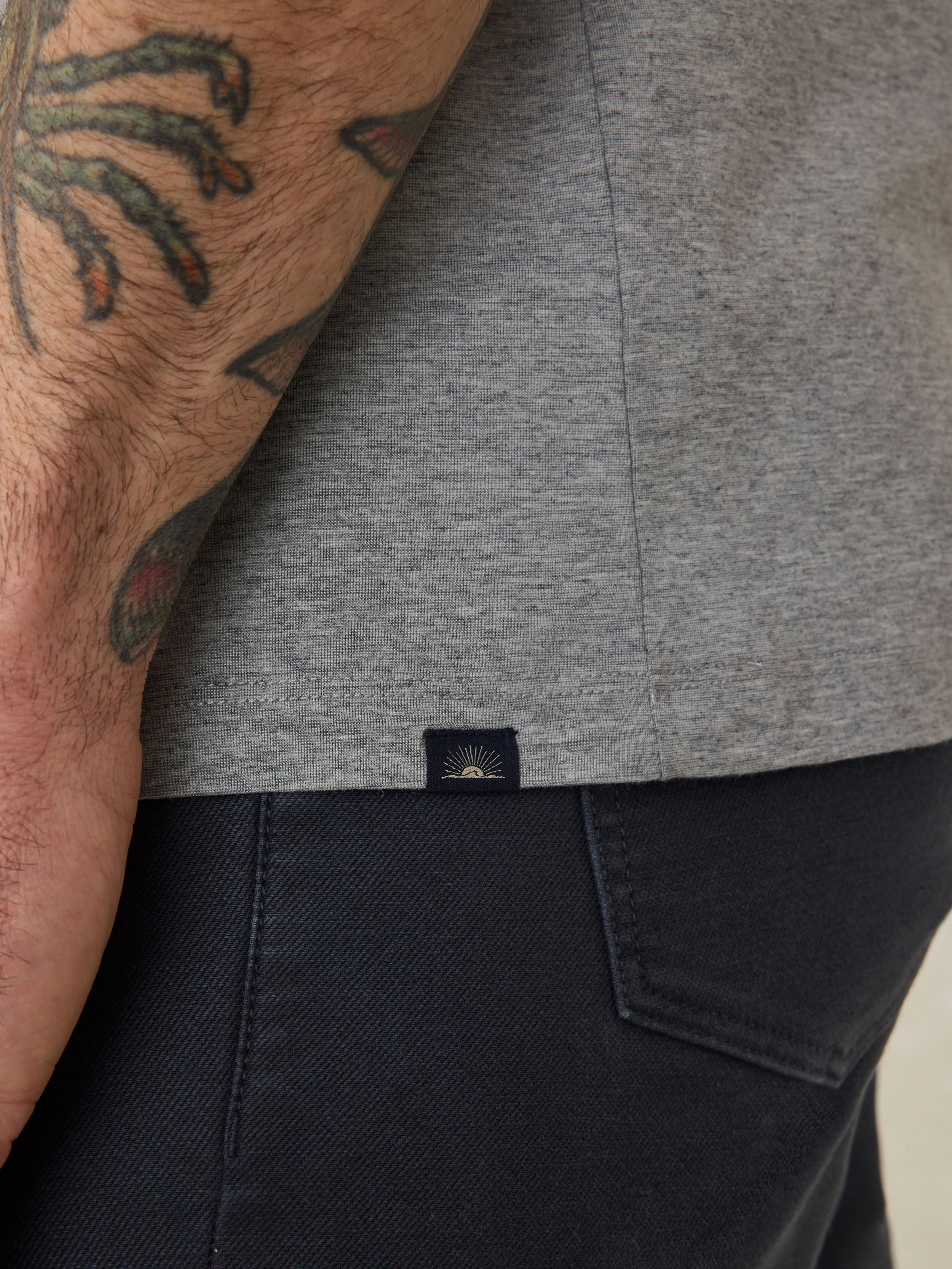Movement™ Short-Sleeve T-Shirt - Rainier Grey Heather Secondary image