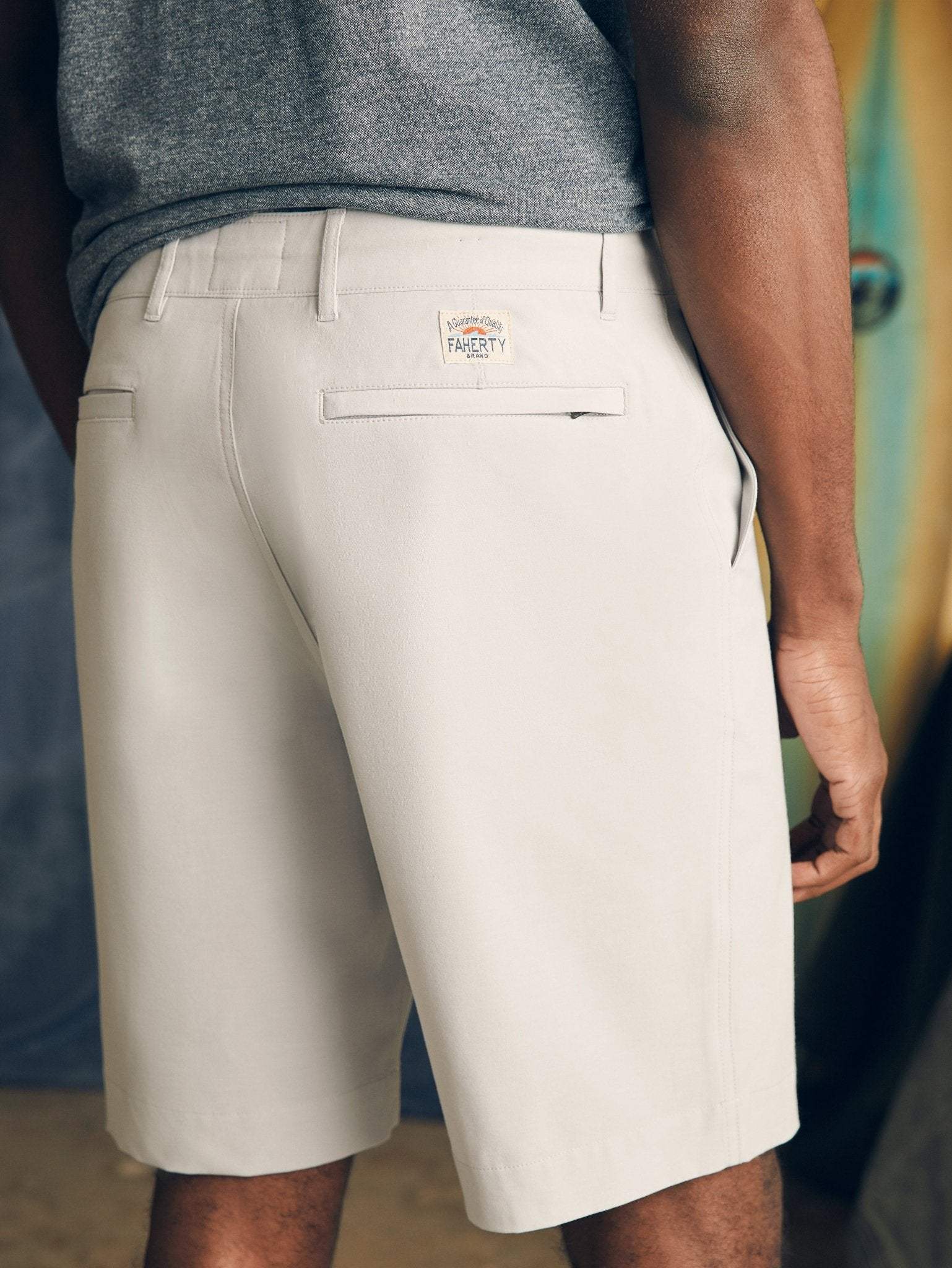 All Day™ Short 1.0 (9") - Stone Secondary image
