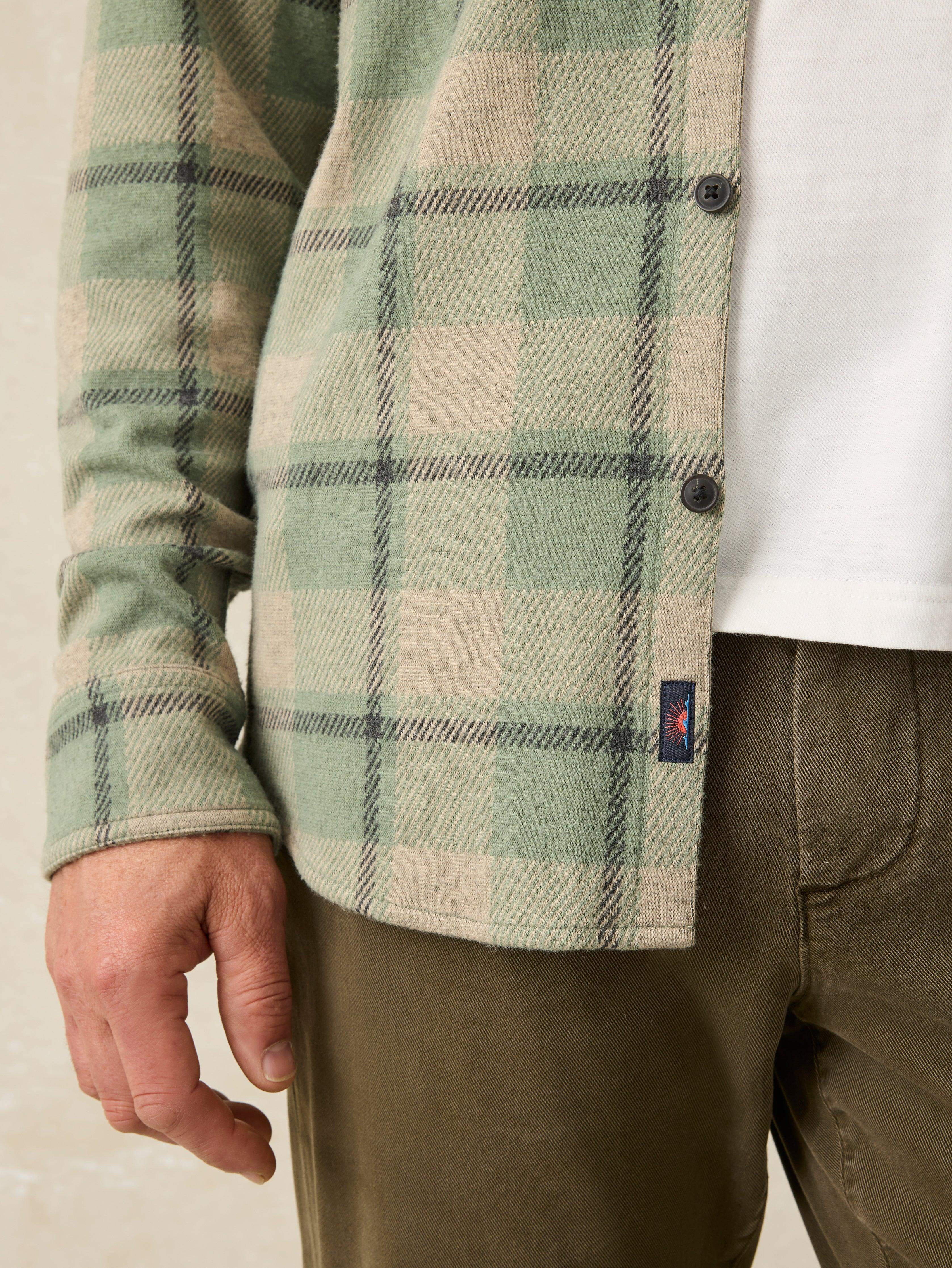 Legend™ Sweater Shirt - Forest Drive Plaid Secondary image
