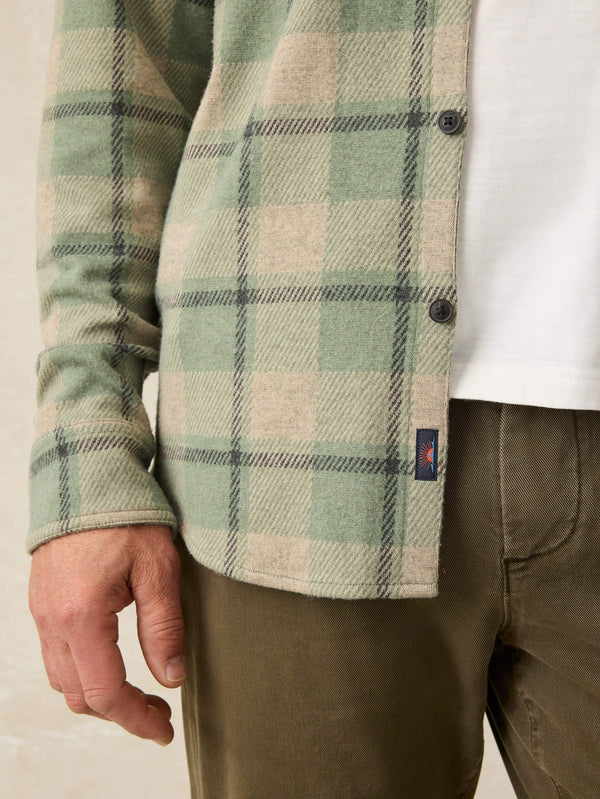Legend™ Sweater Shirt - Forest Drive Plaid