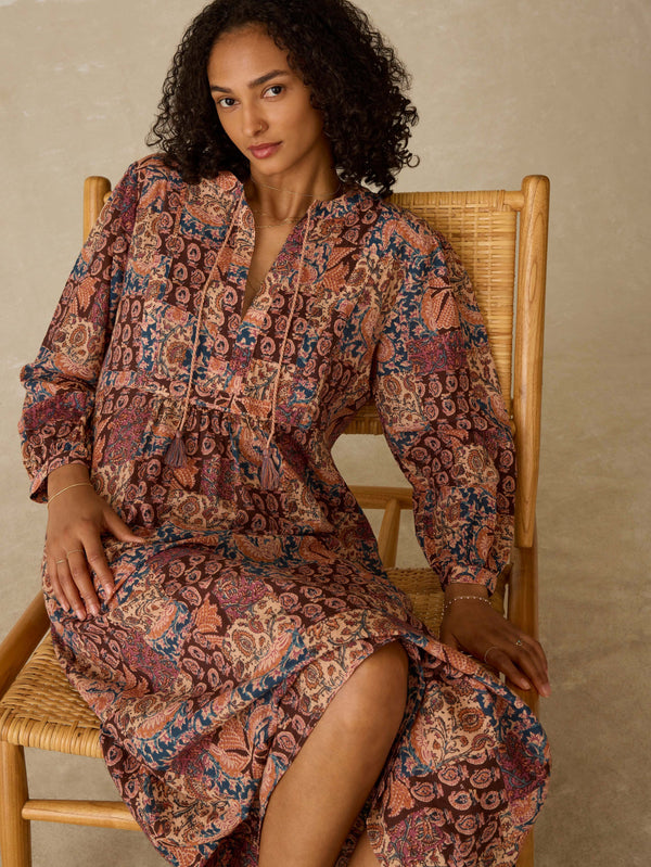 Sandy Cove Coverup - Madeira Patchwork