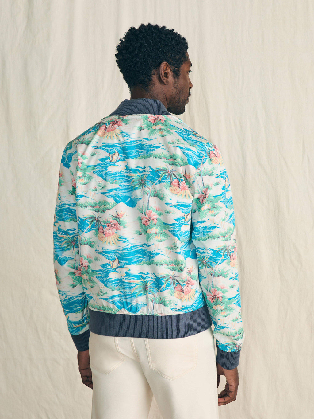 Reversible Surf Shop Jacket - Malibu